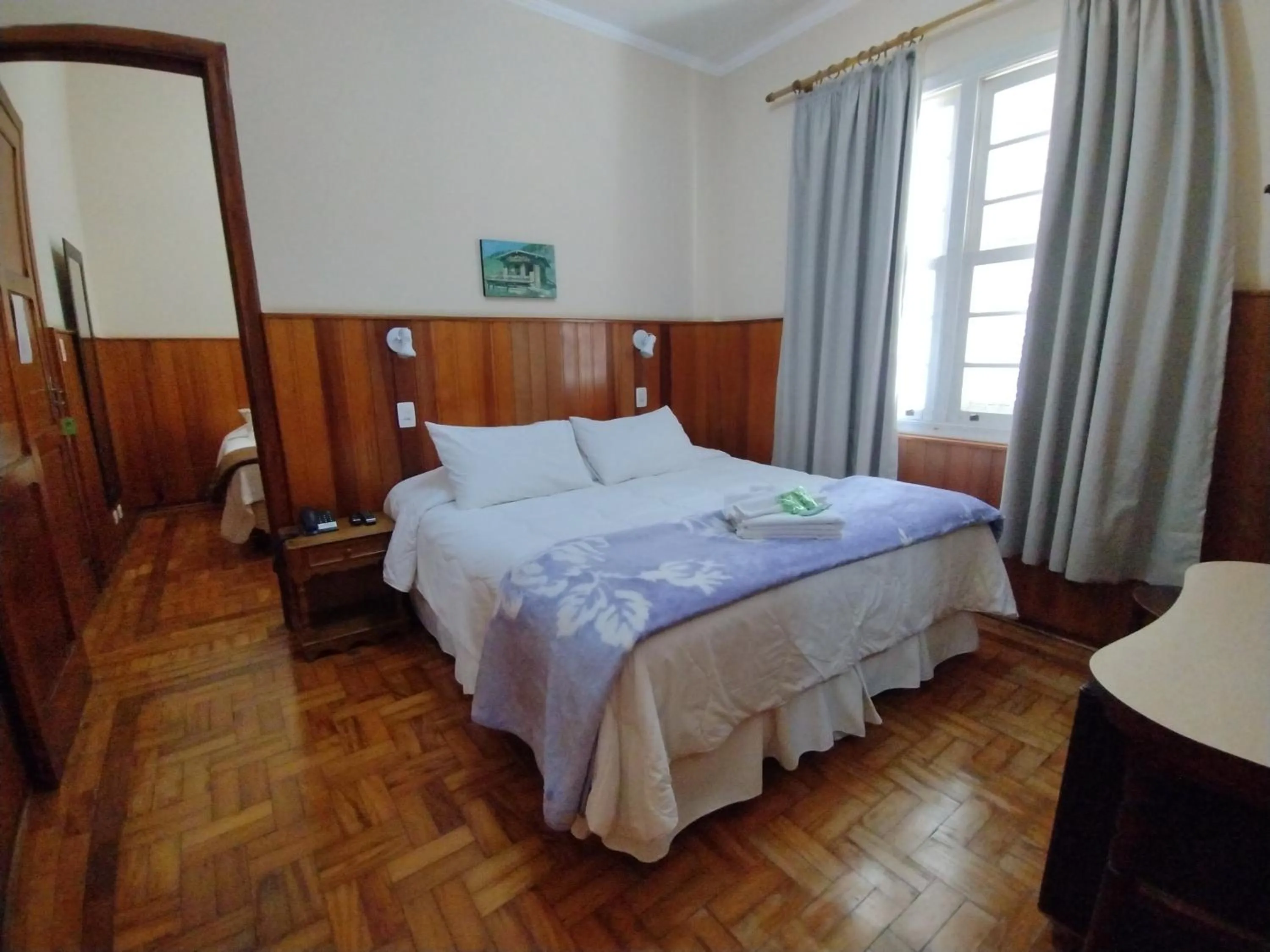 Bed in Hotel Casa São José