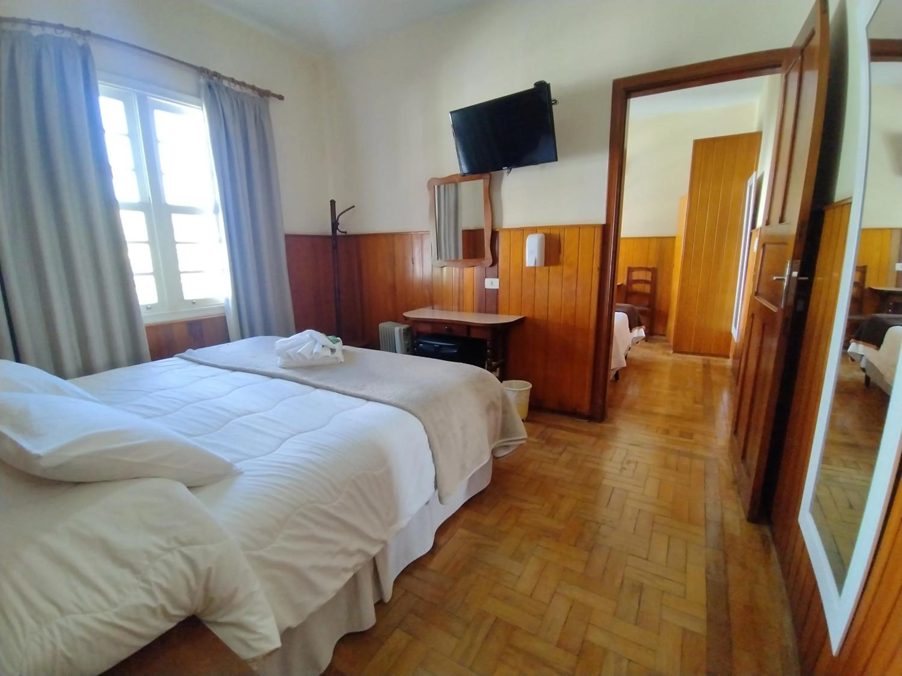 Bed in Hotel Casa São José