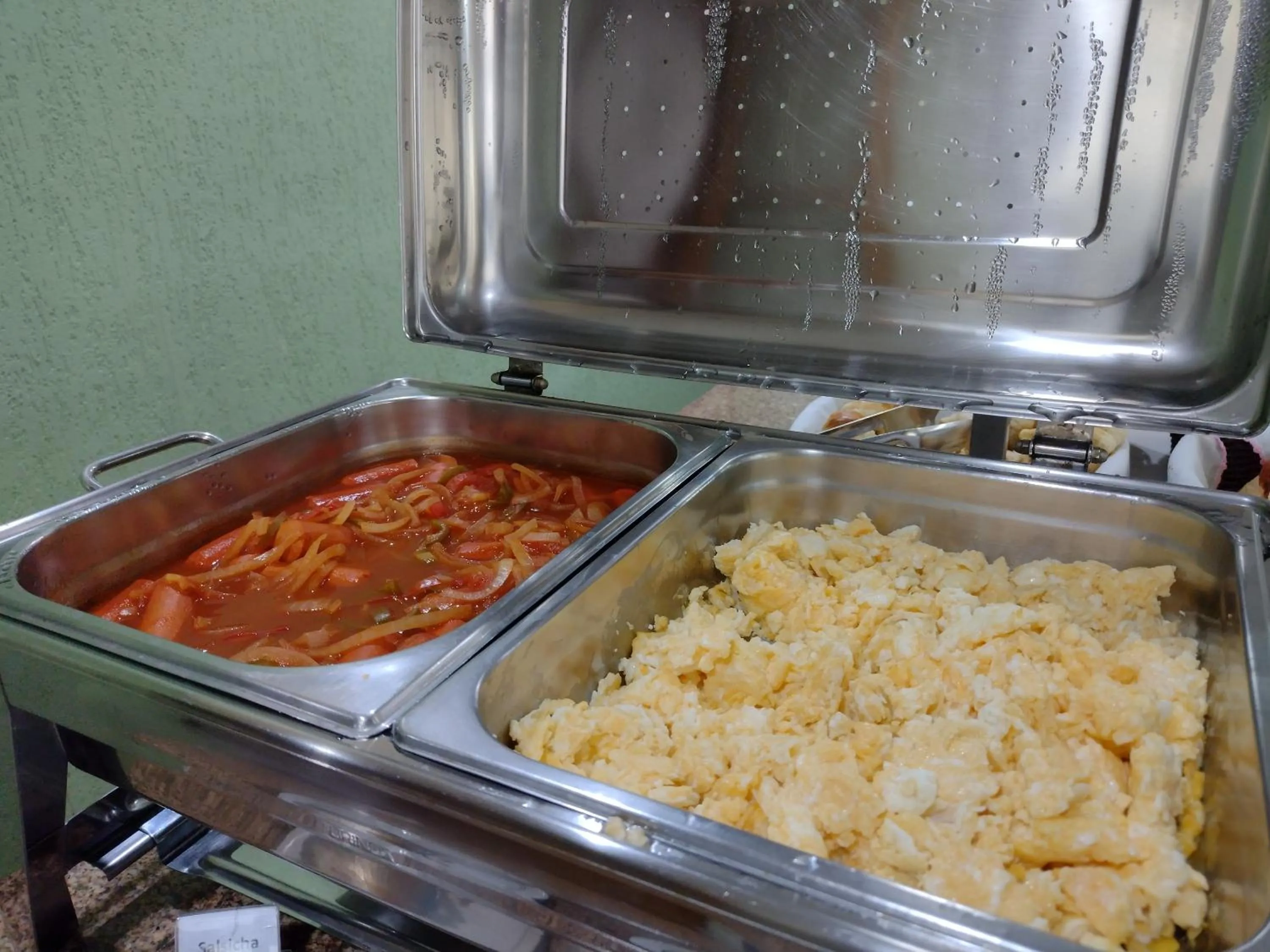 Breakfast in Hotel Casa São José