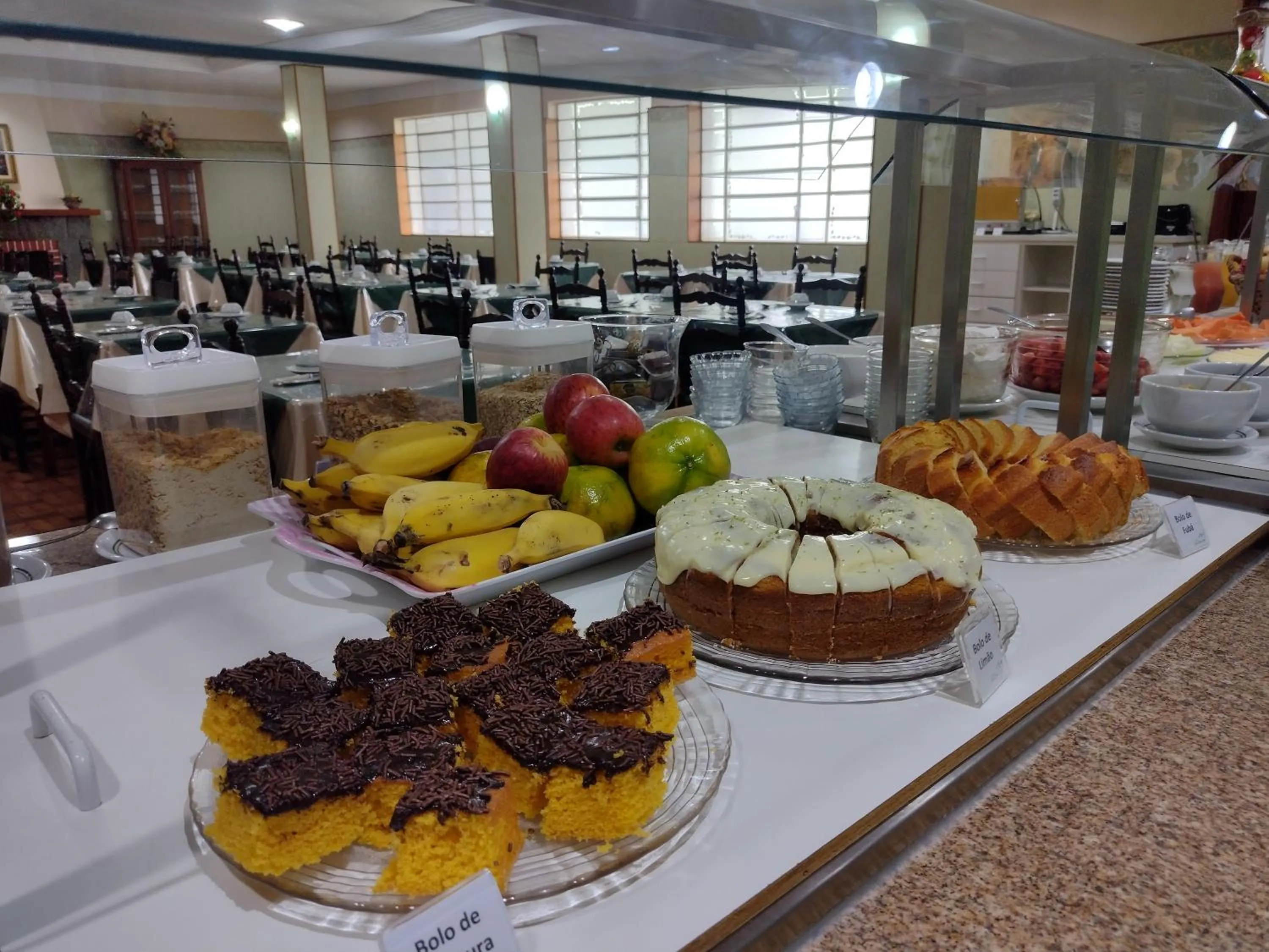 Breakfast in Hotel Casa São José