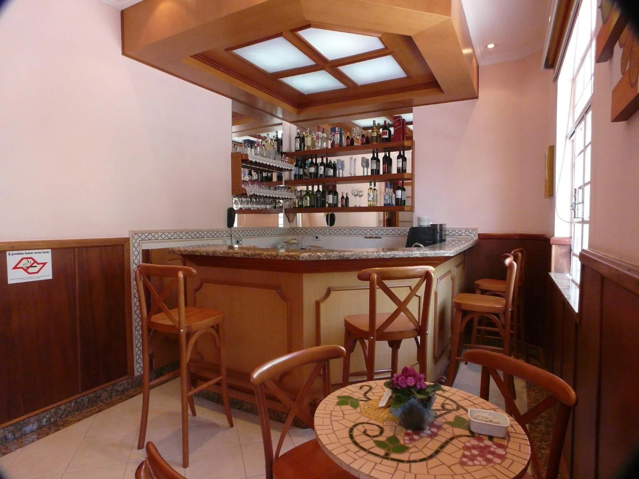 Lounge or bar in Hotel Casa São José