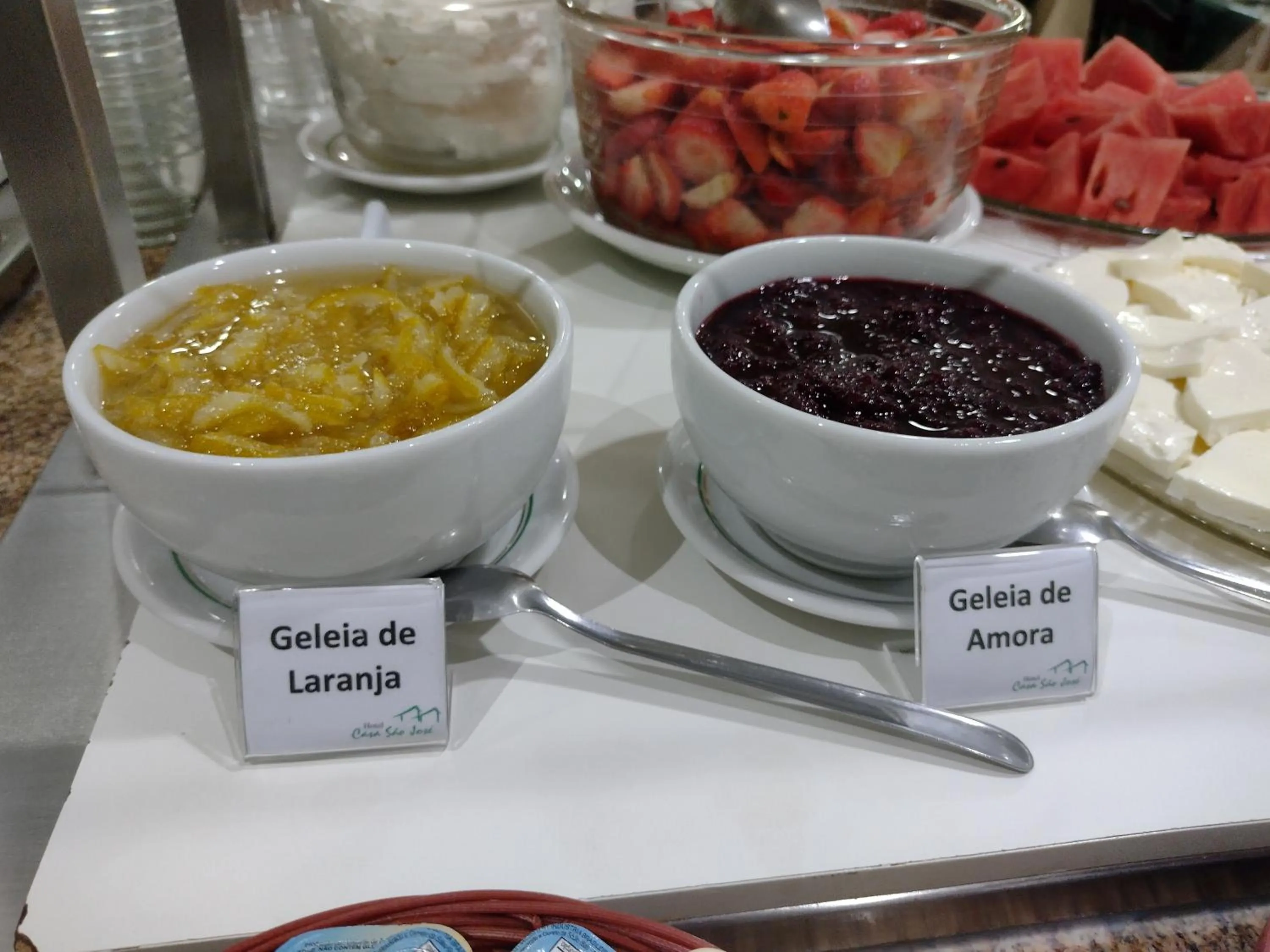 Breakfast in Hotel Casa São José