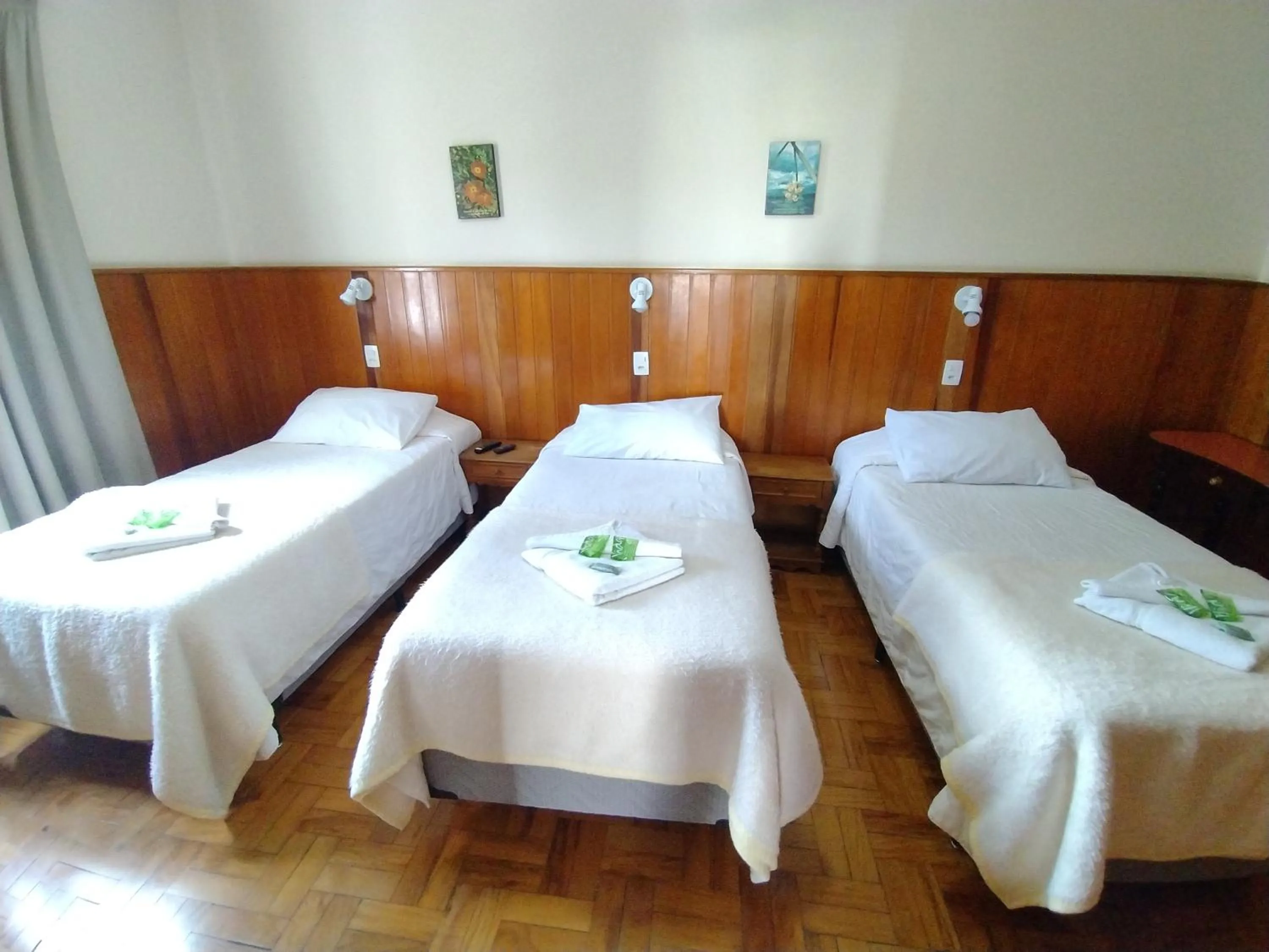 Bed in Hotel Casa São José