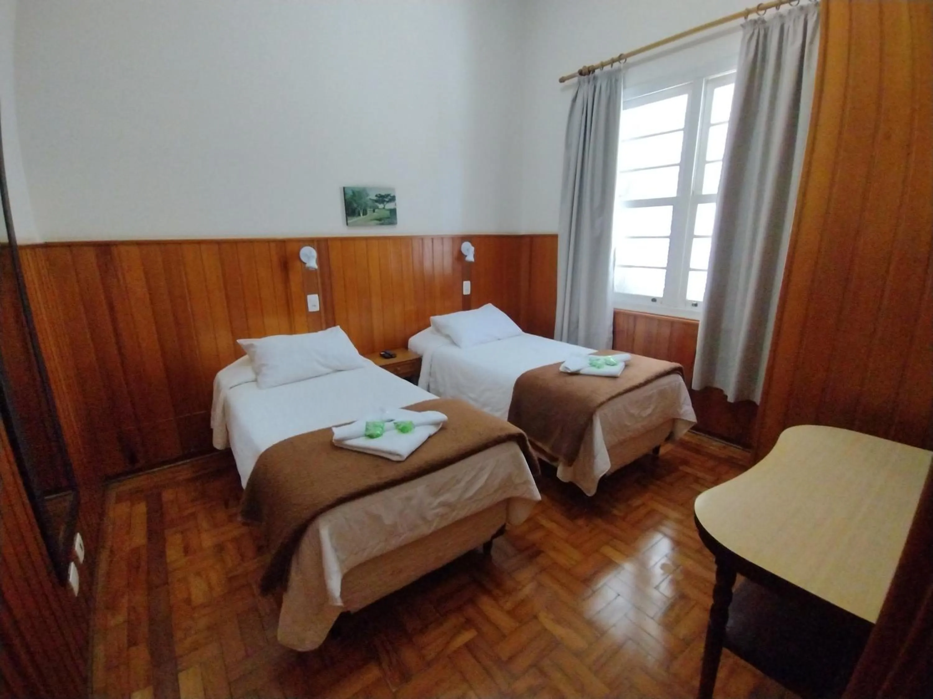 Bed in Hotel Casa São José