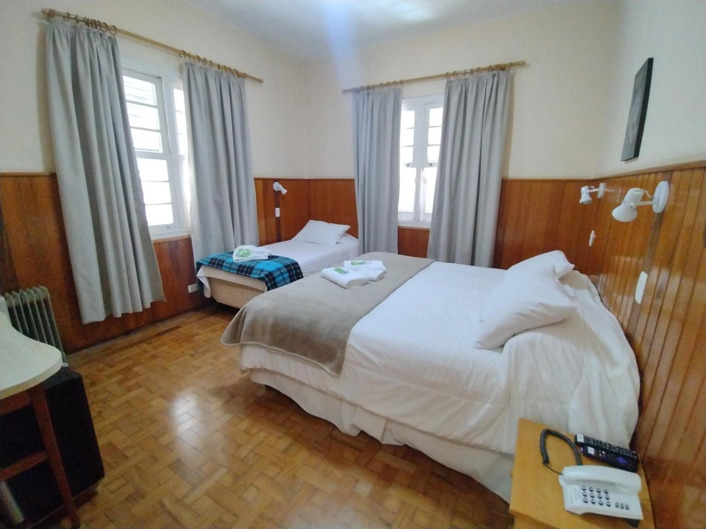 Bed in Hotel Casa São José