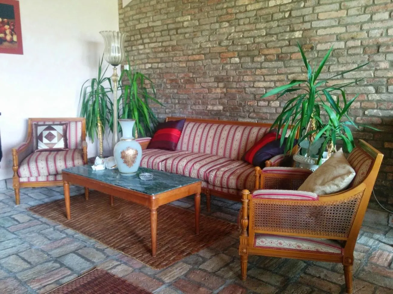 Living room in Antica Vigna