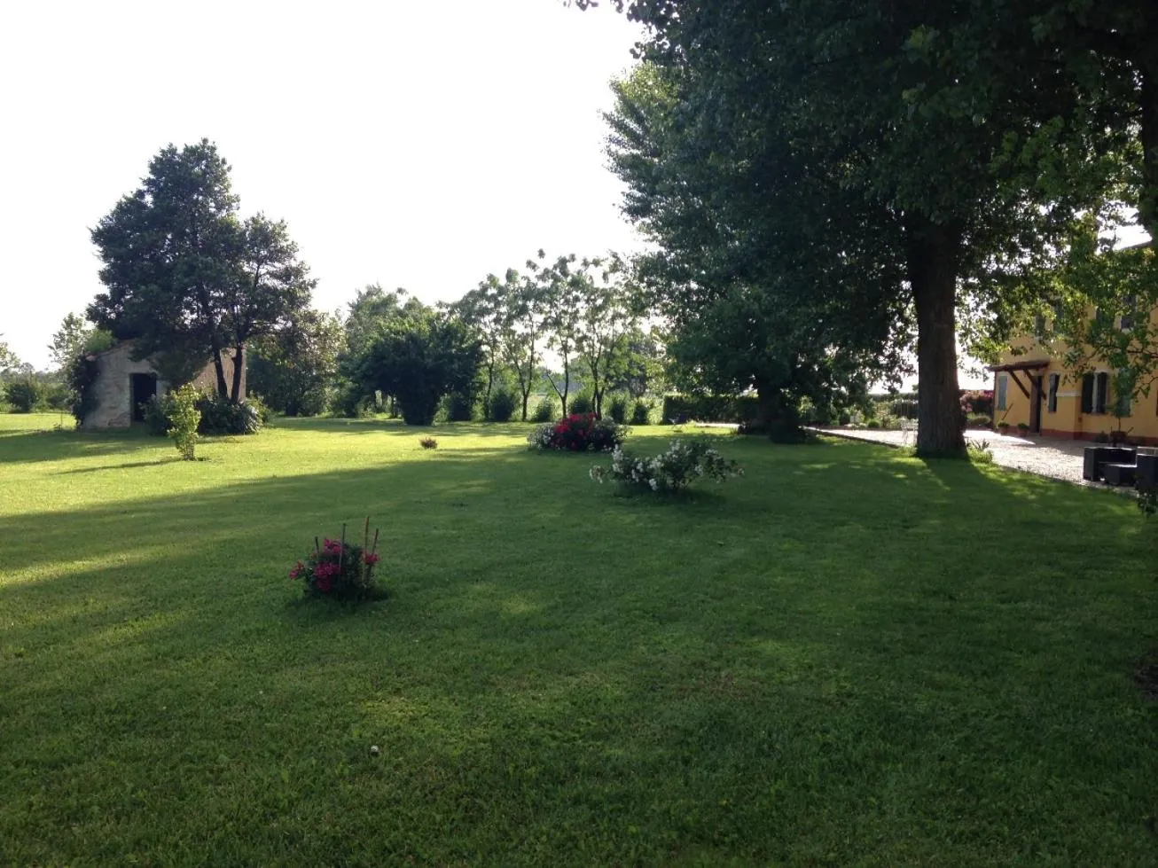 Garden view in Antica Vigna
