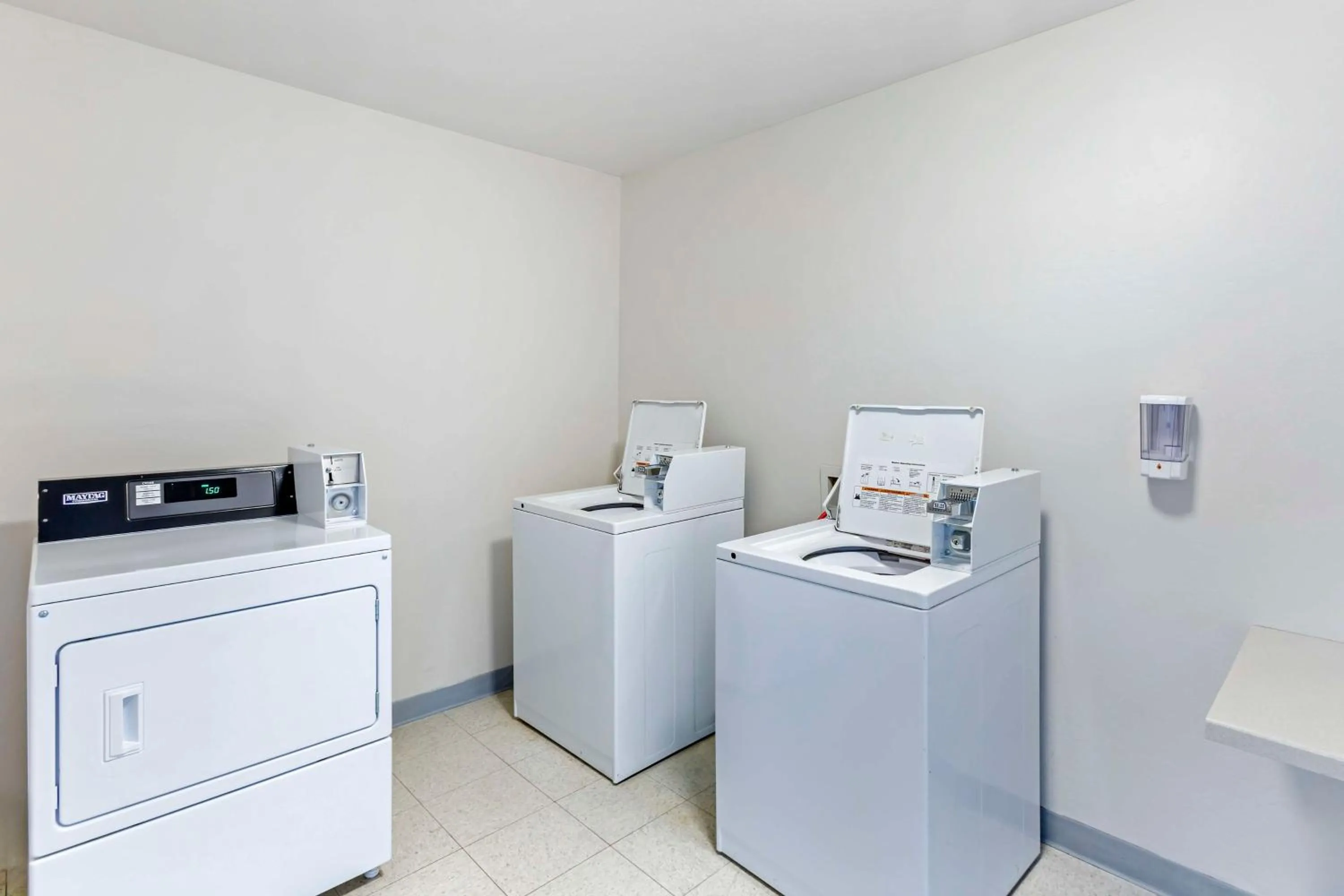 laundry in Best Western Superstition Springs Inn