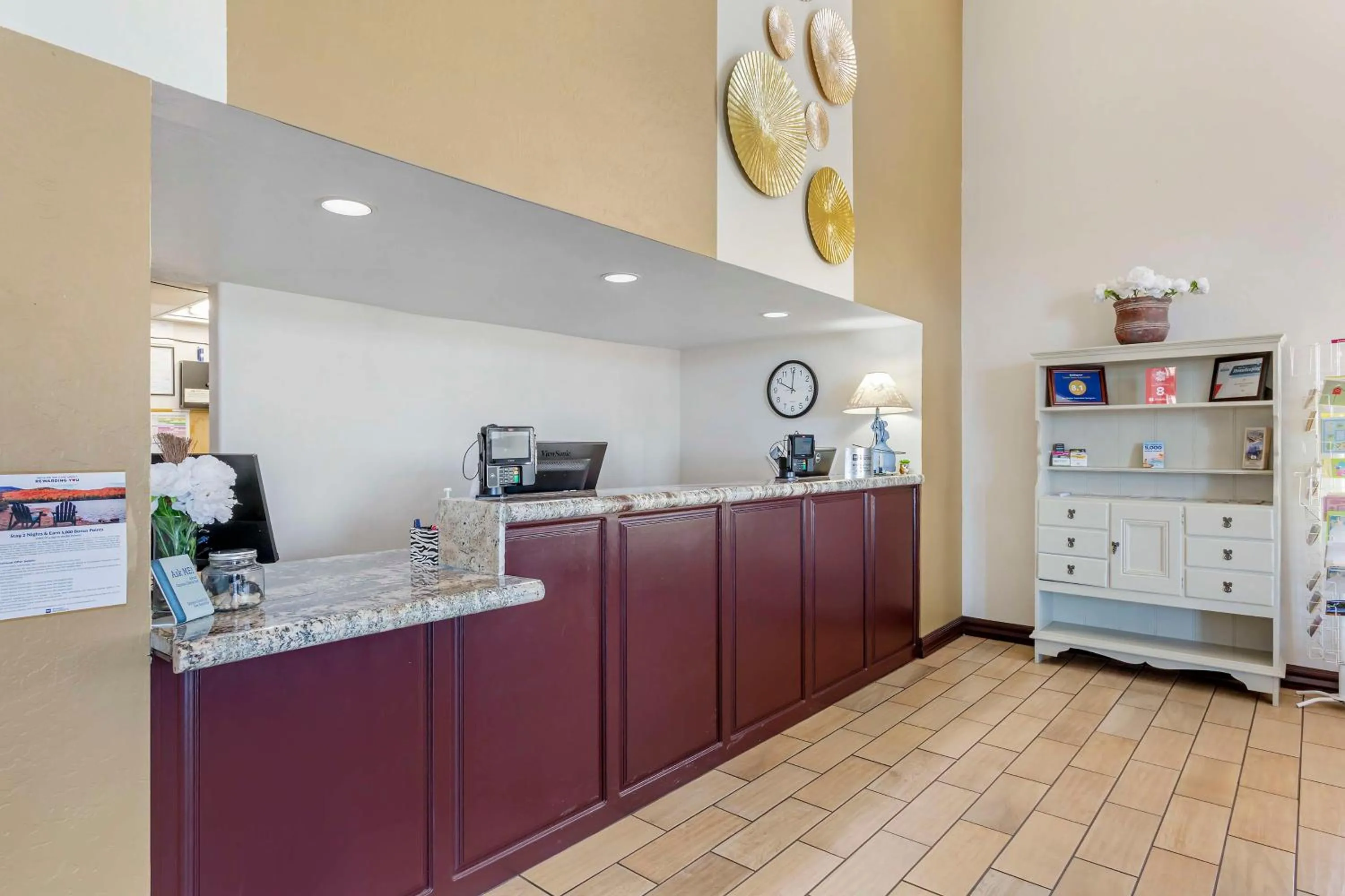 Lobby or reception in Best Western Superstition Springs Inn