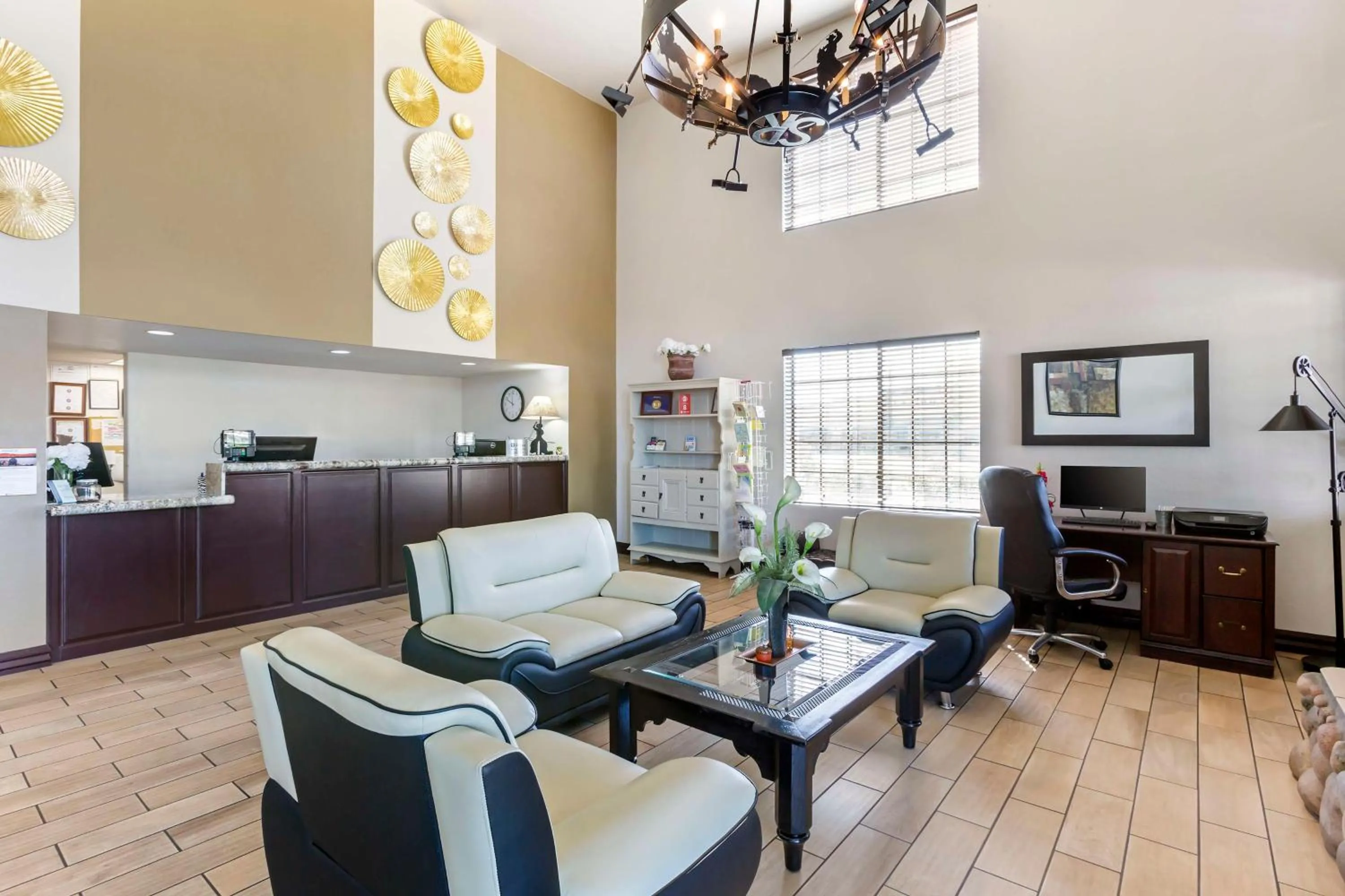 Lobby or reception in Best Western Superstition Springs Inn