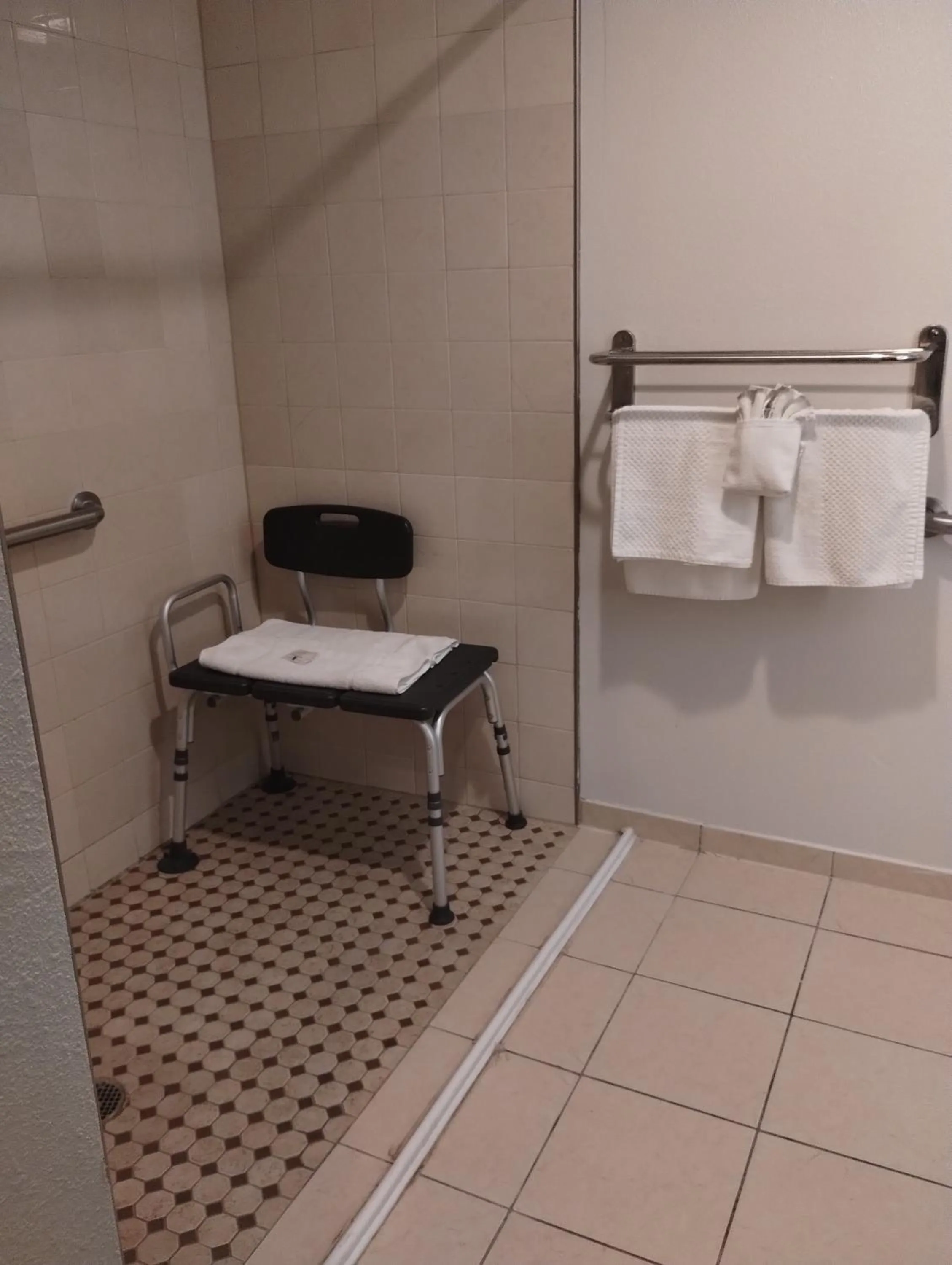 Bathroom in Quality Inn & Suites Wilsonville