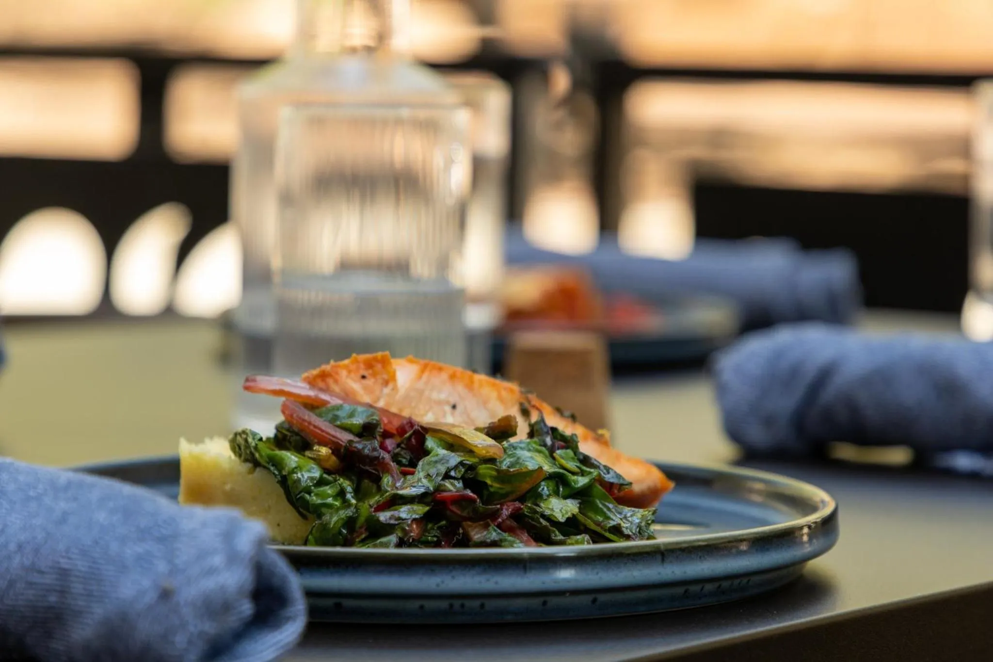 Restaurant/places to eat in Crowne Plaza Cleveland at Playhouse Square by IHG