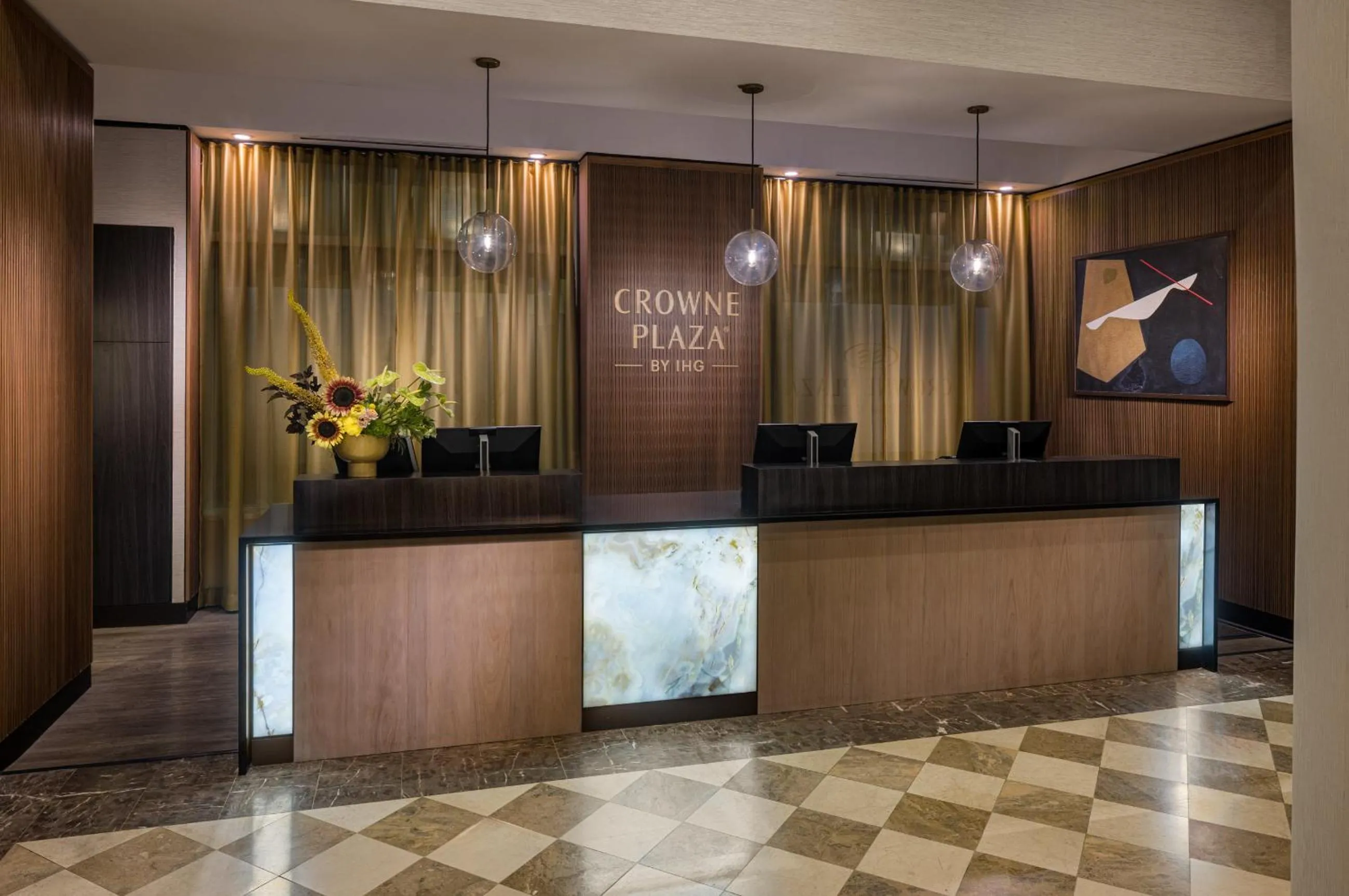Property building in Crowne Plaza Cleveland at Playhouse Square by IHG