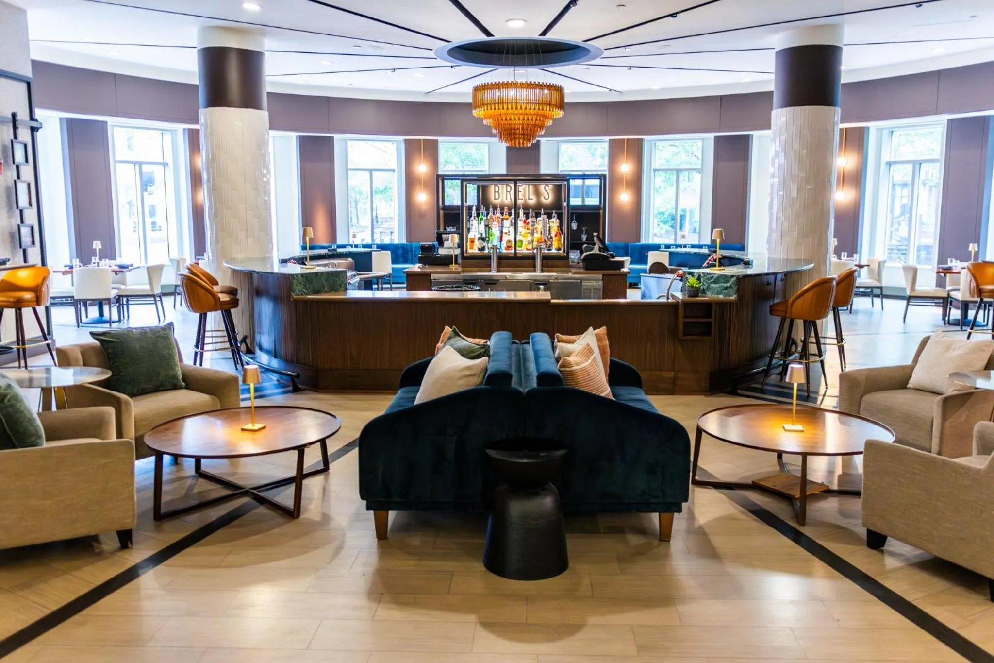 Restaurant/places to eat in Crowne Plaza Cleveland at Playhouse Square by IHG