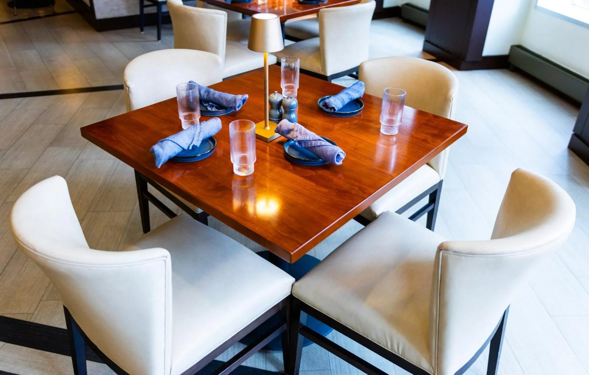 Restaurant/places to eat in Crowne Plaza Cleveland at Playhouse Square by IHG