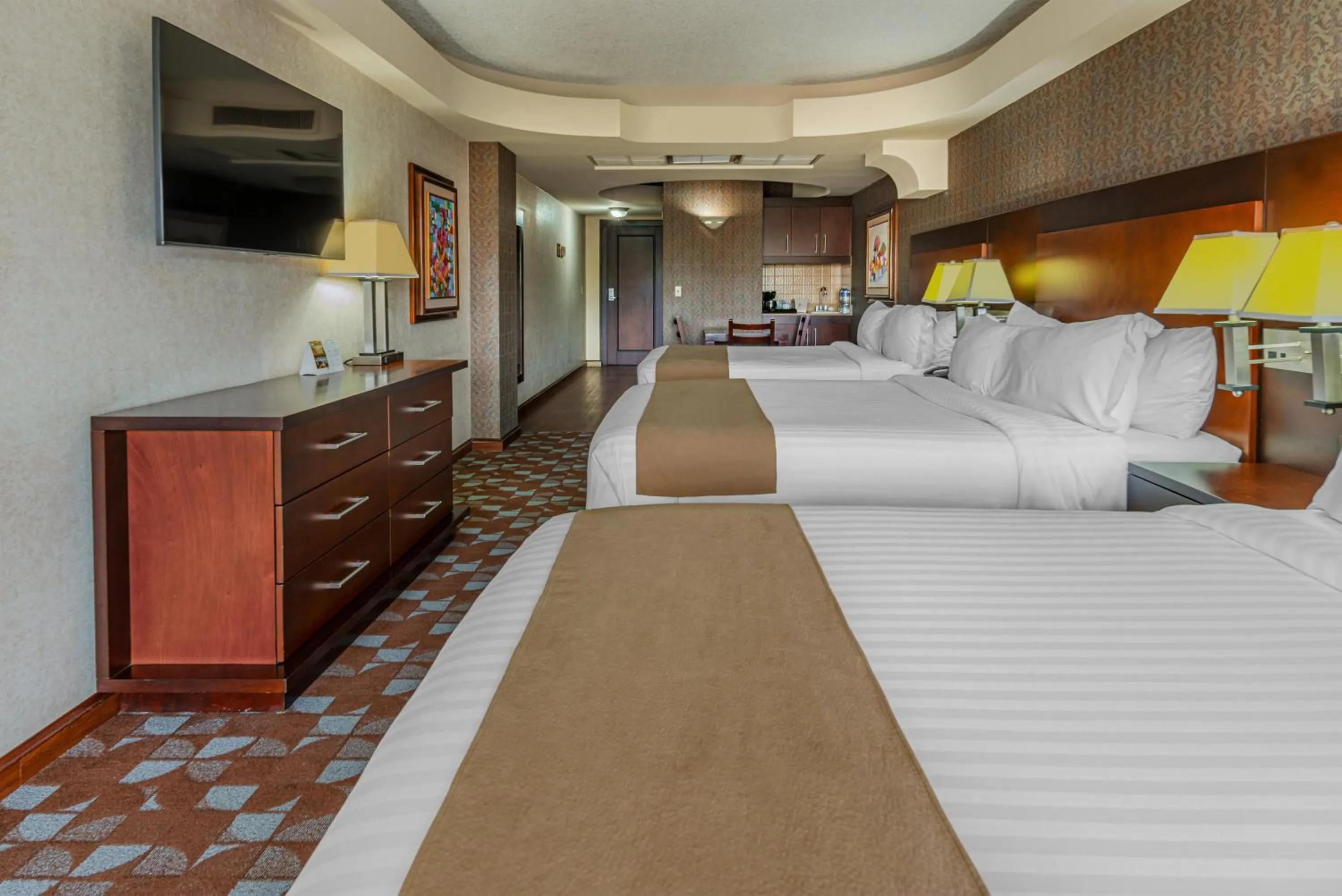 Photo of the whole room, Bed in Hotel Plaza San Martin