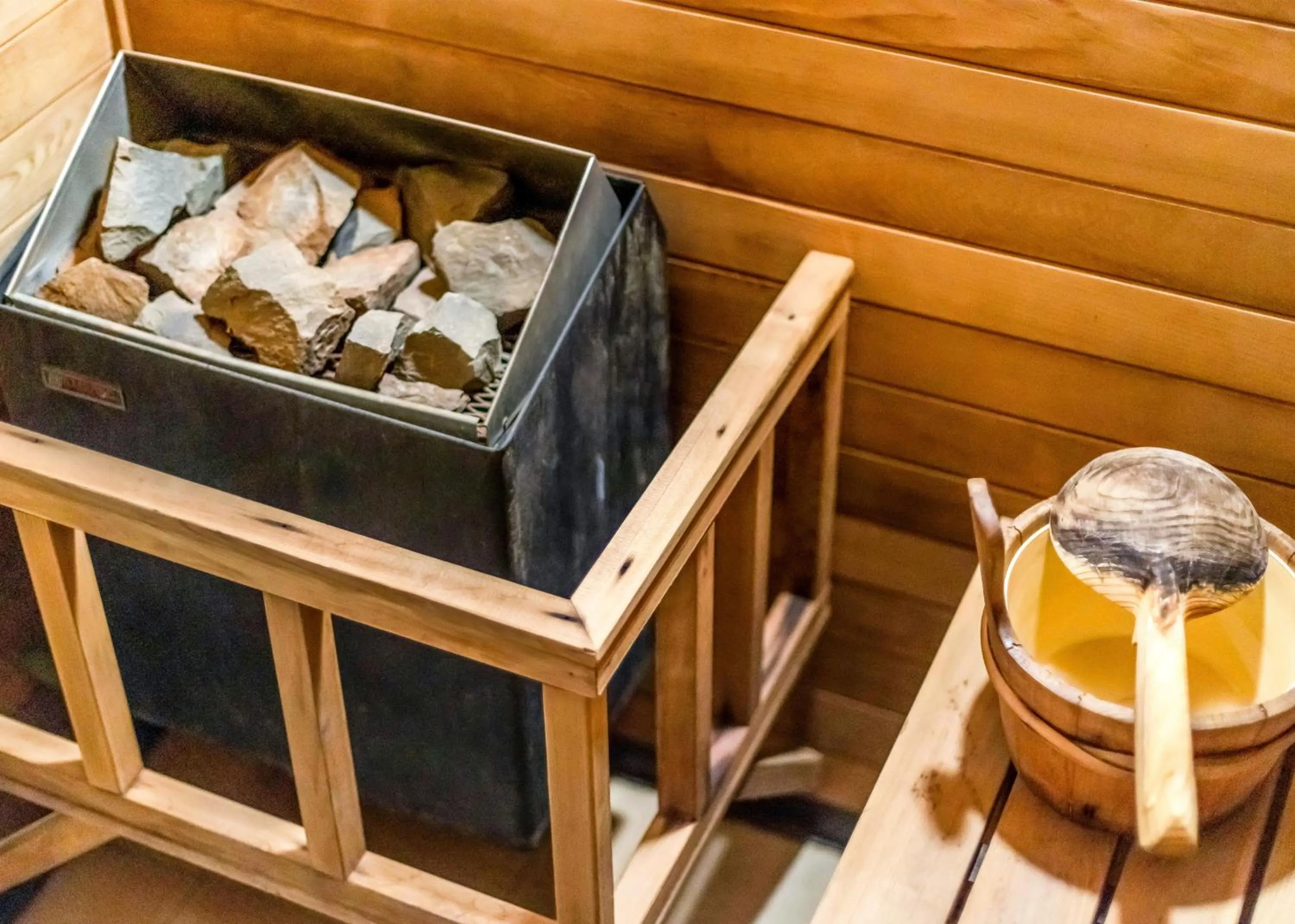 Sauna in Hotel Plaza San Martin