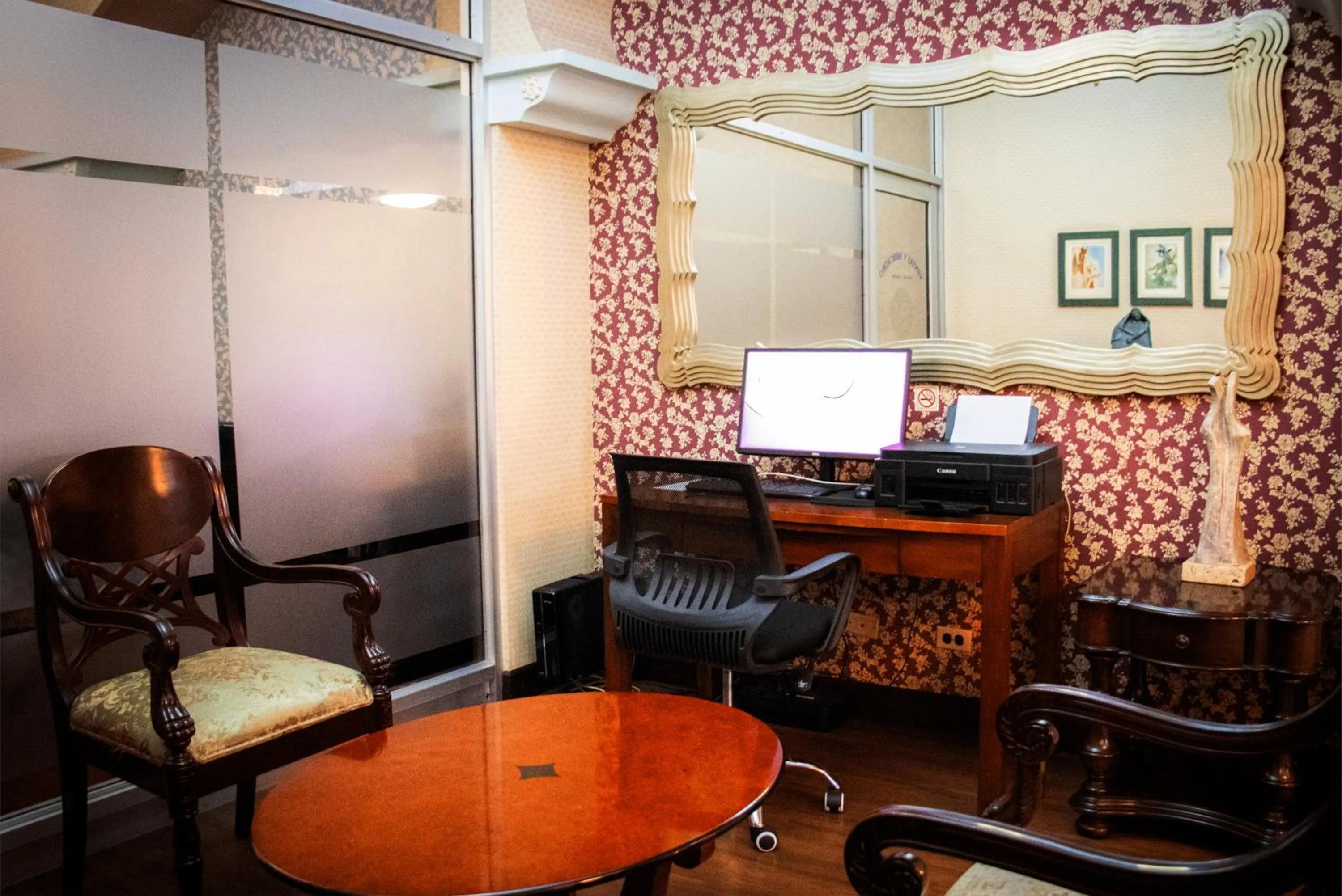 Business facilities in Hotel Plaza San Martin