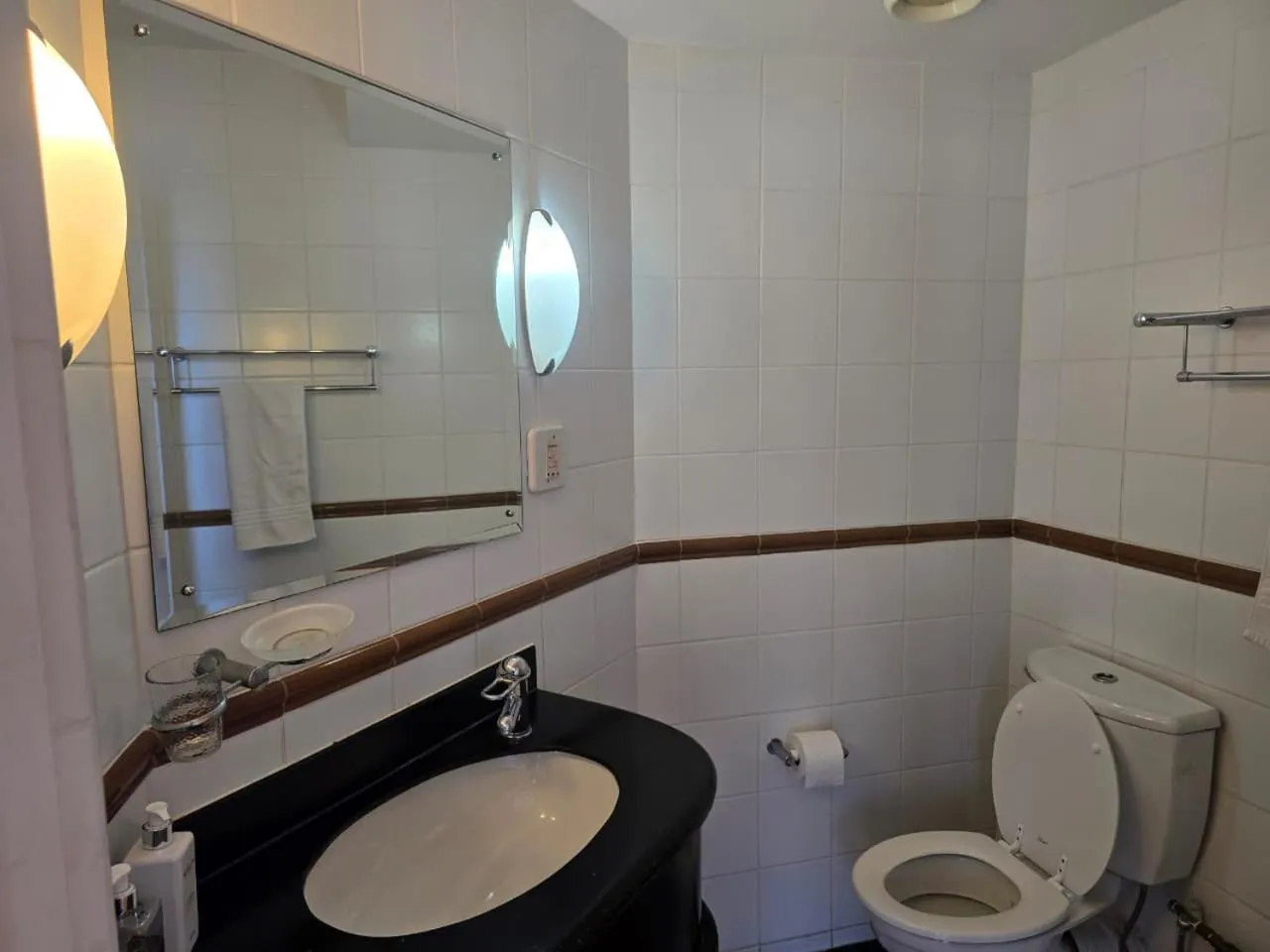 Toilet in False Bay Inn