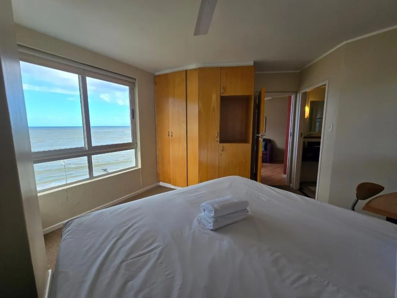 View (from property/room), Bed in False Bay Inn