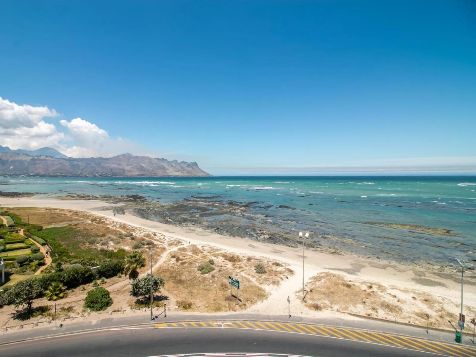 Sea view in False Bay Inn
