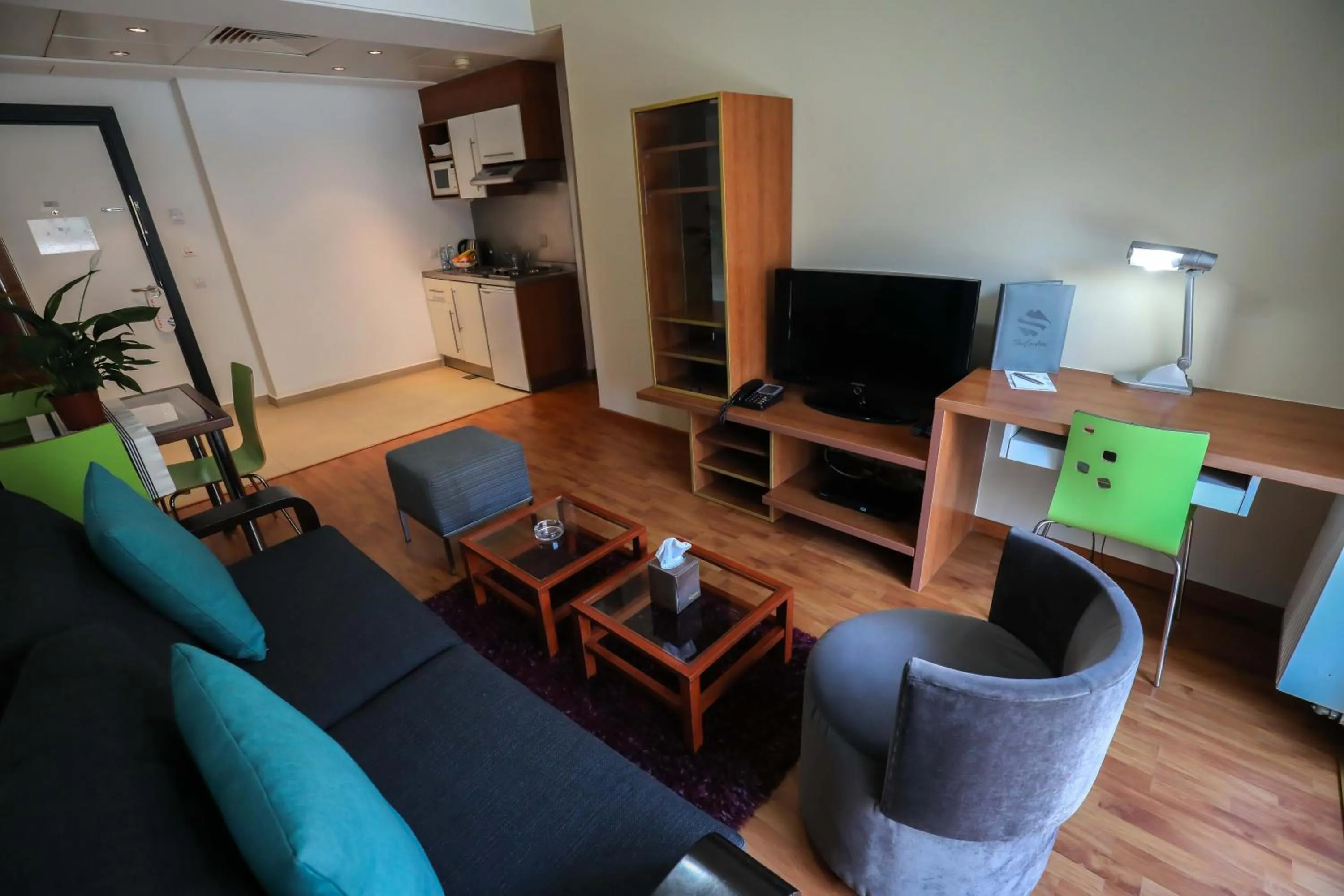 TV and multimedia in Sky Suites