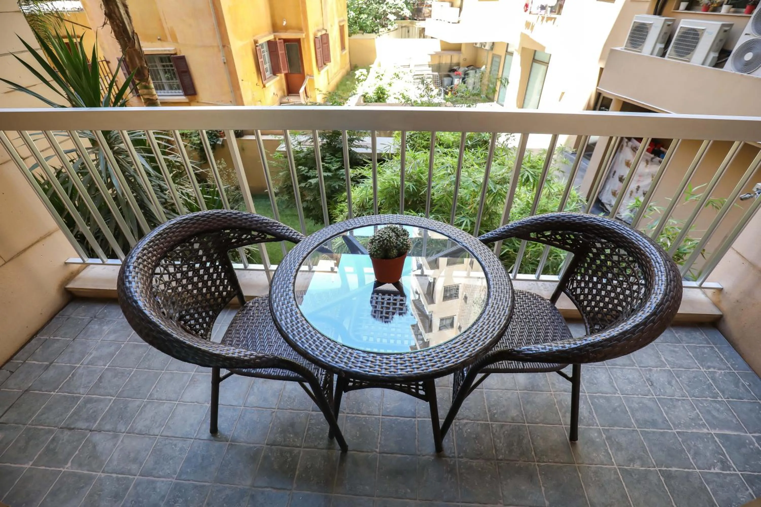 Balcony/Terrace in Sky Suites