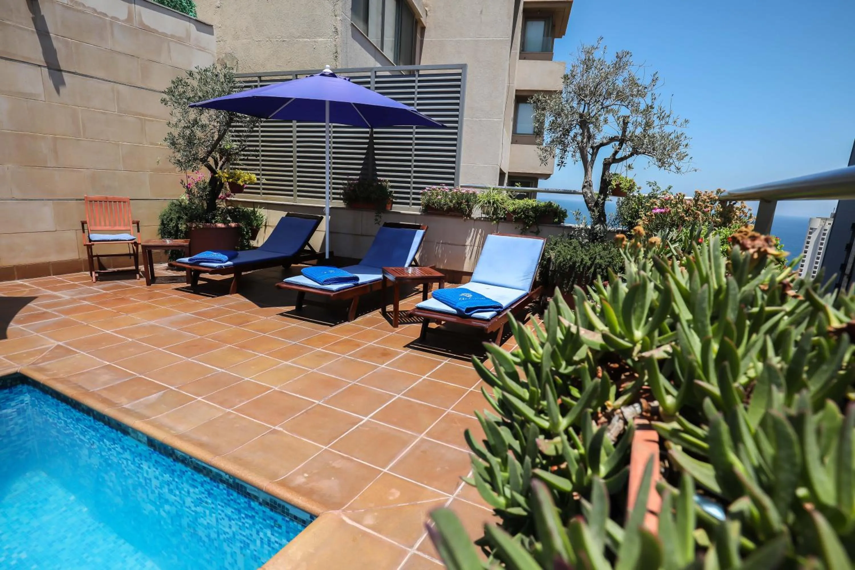 View (from property/room) in Sky Suites