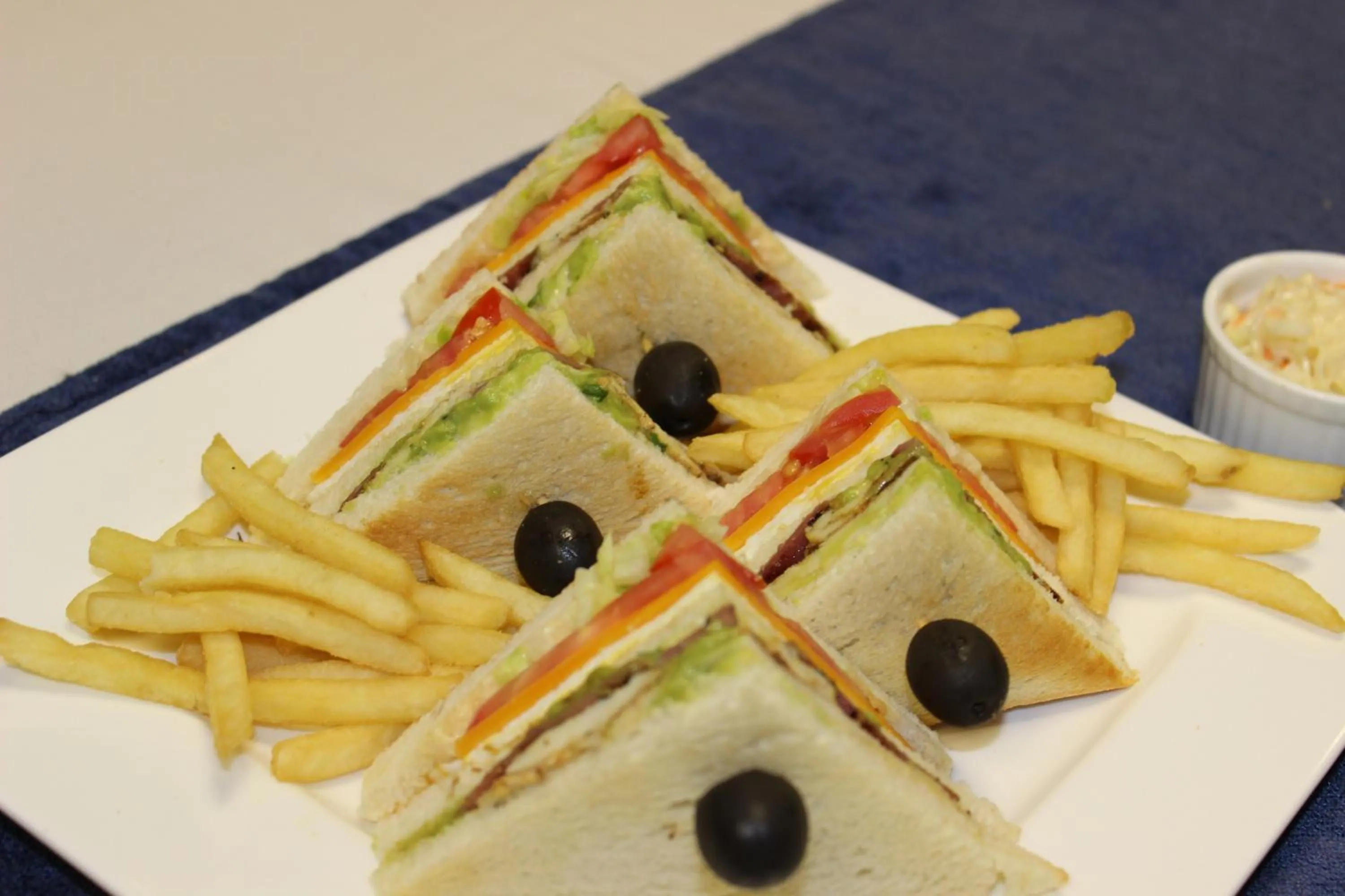 Breakfast in Al Olaya Suites Hotel