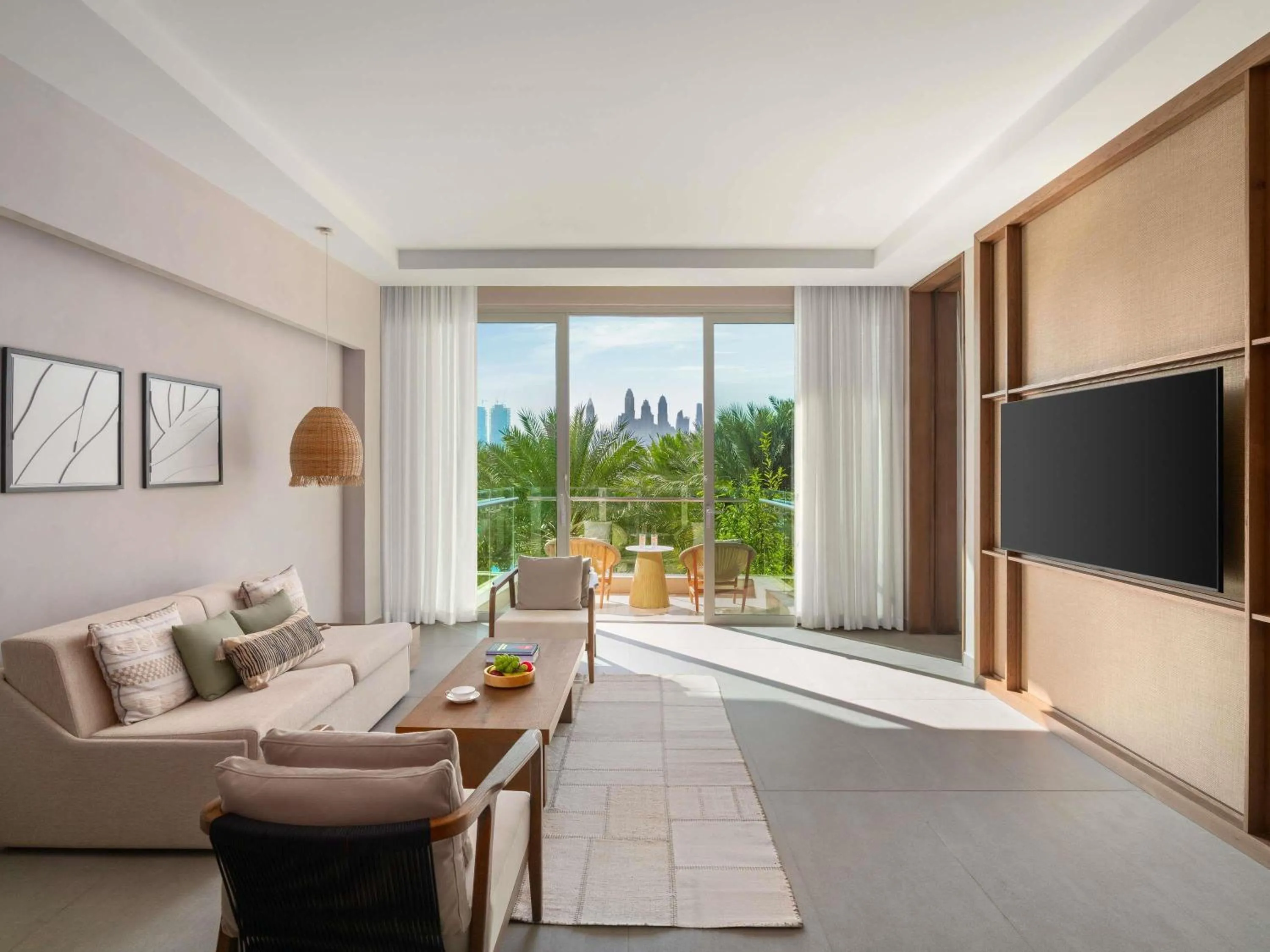 Bedroom in Rixos The Palm Hotel & Suites - Ultra All Inclusive