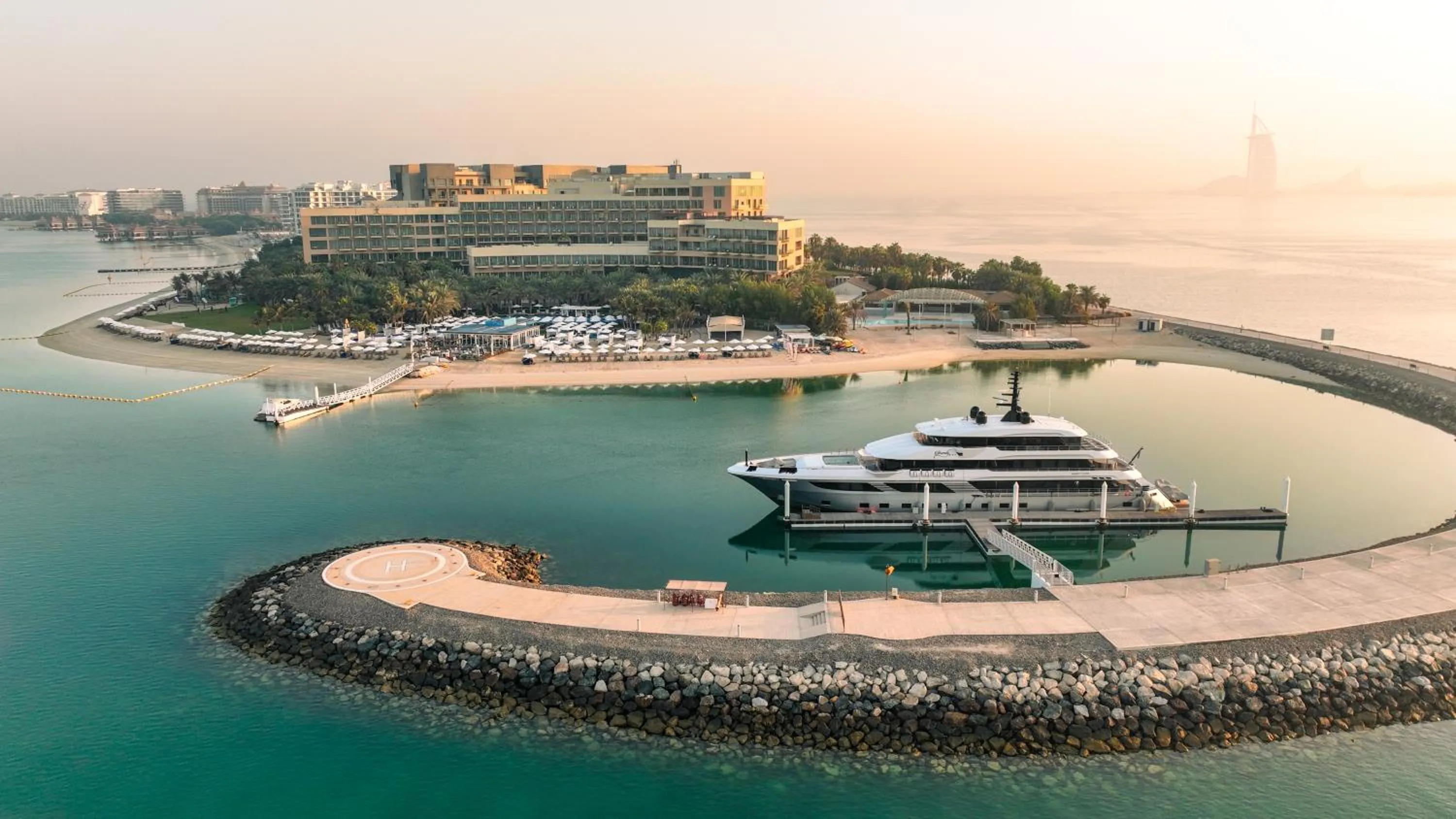 Property building in Rixos The Palm Hotel & Suites - Ultra All Inclusive