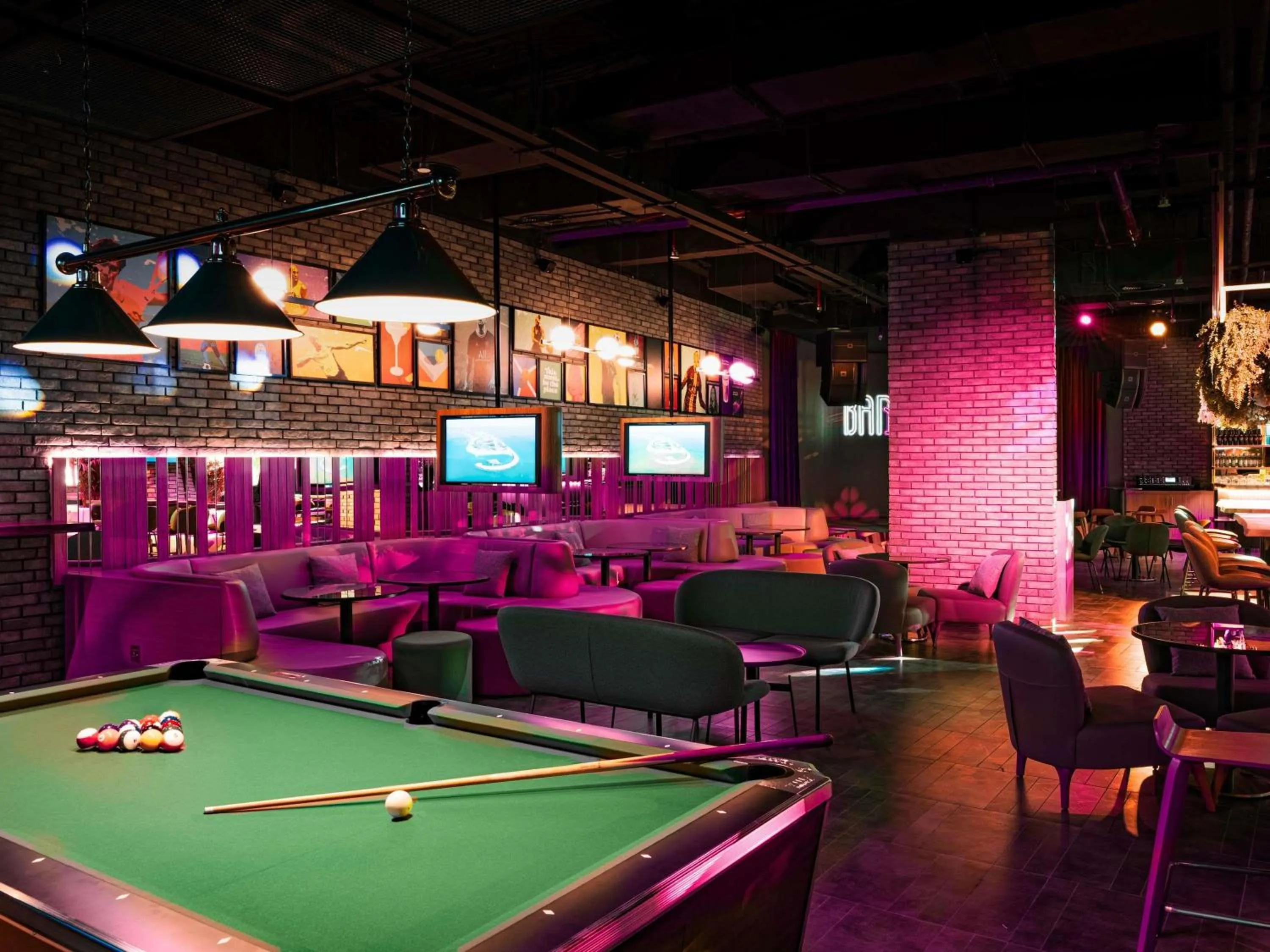 Lounge or bar in Rixos The Palm Hotel & Suites - Ultra All Inclusive