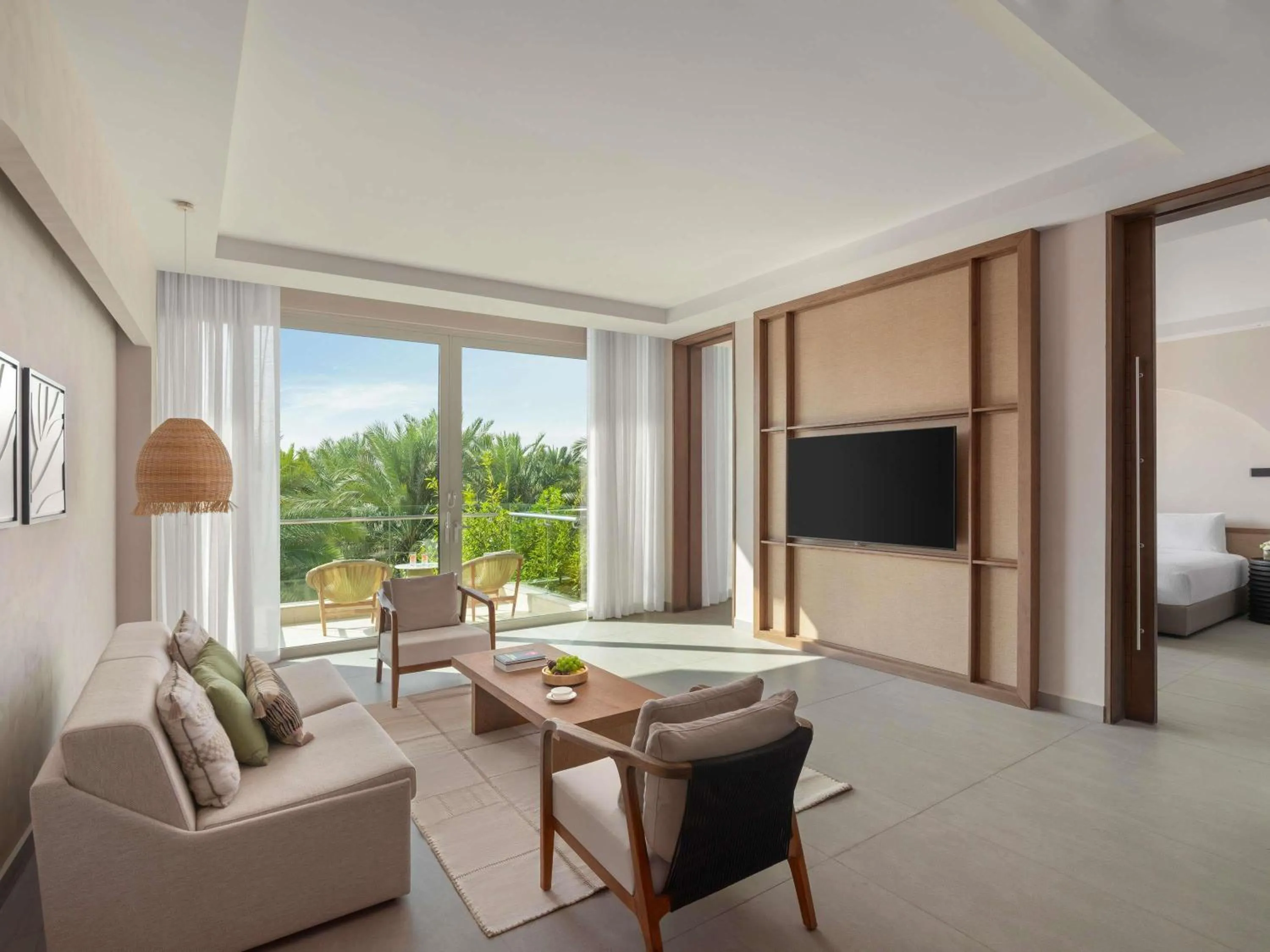 Bedroom in Rixos The Palm Hotel & Suites - Ultra All Inclusive