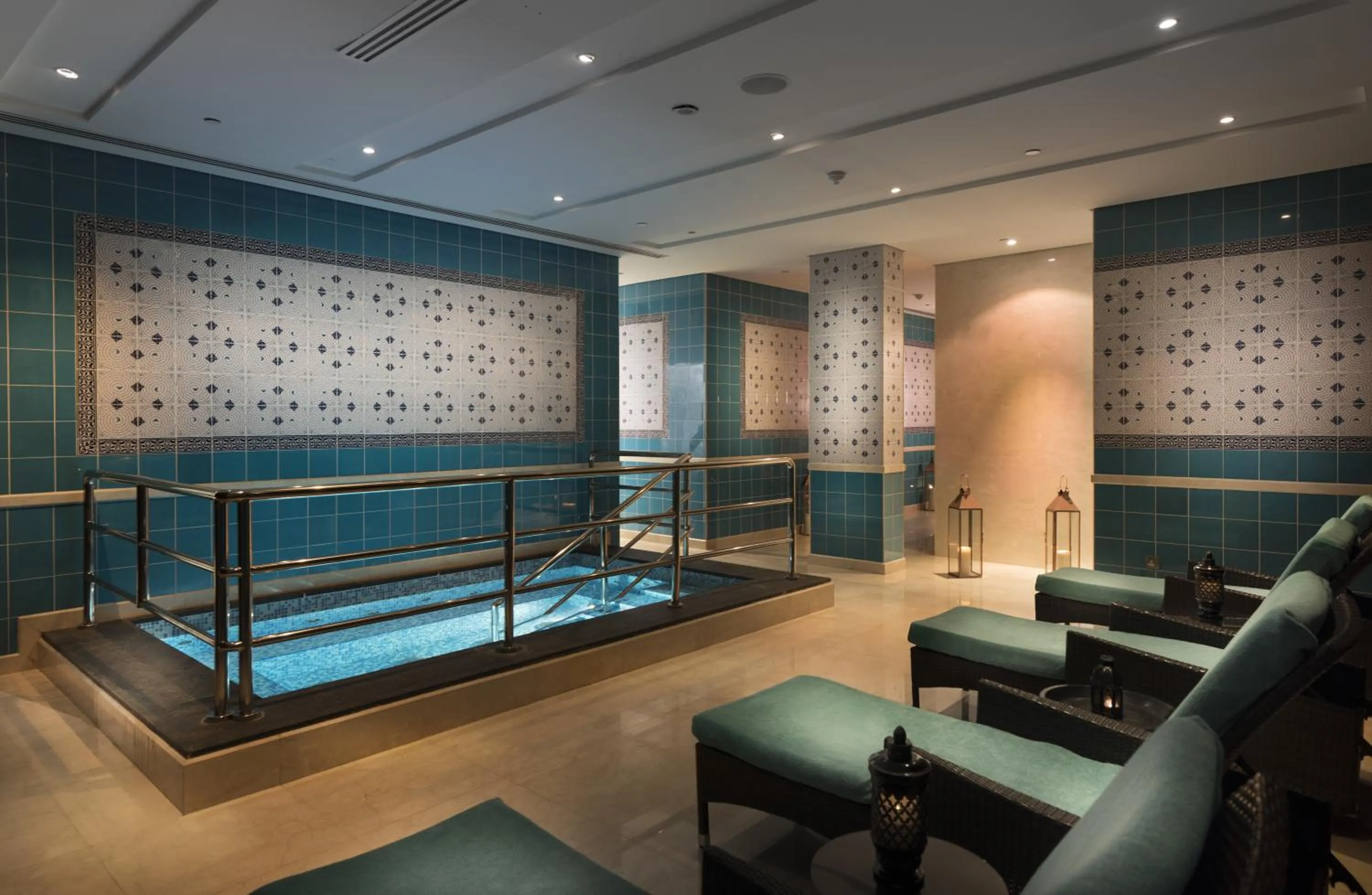 Spa and wellness centre/facilities in Rixos The Palm Hotel & Suites - Ultra All Inclusive