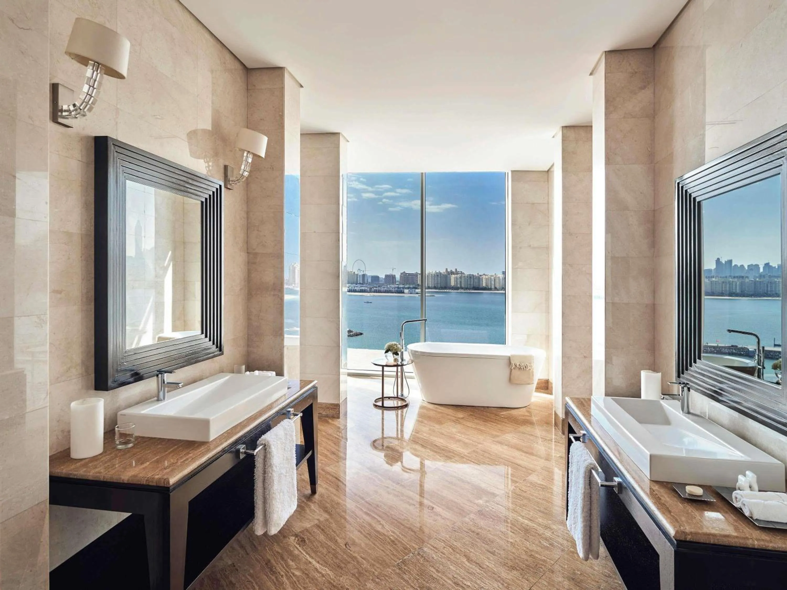 Bedroom in Rixos The Palm Hotel & Suites - Ultra All Inclusive