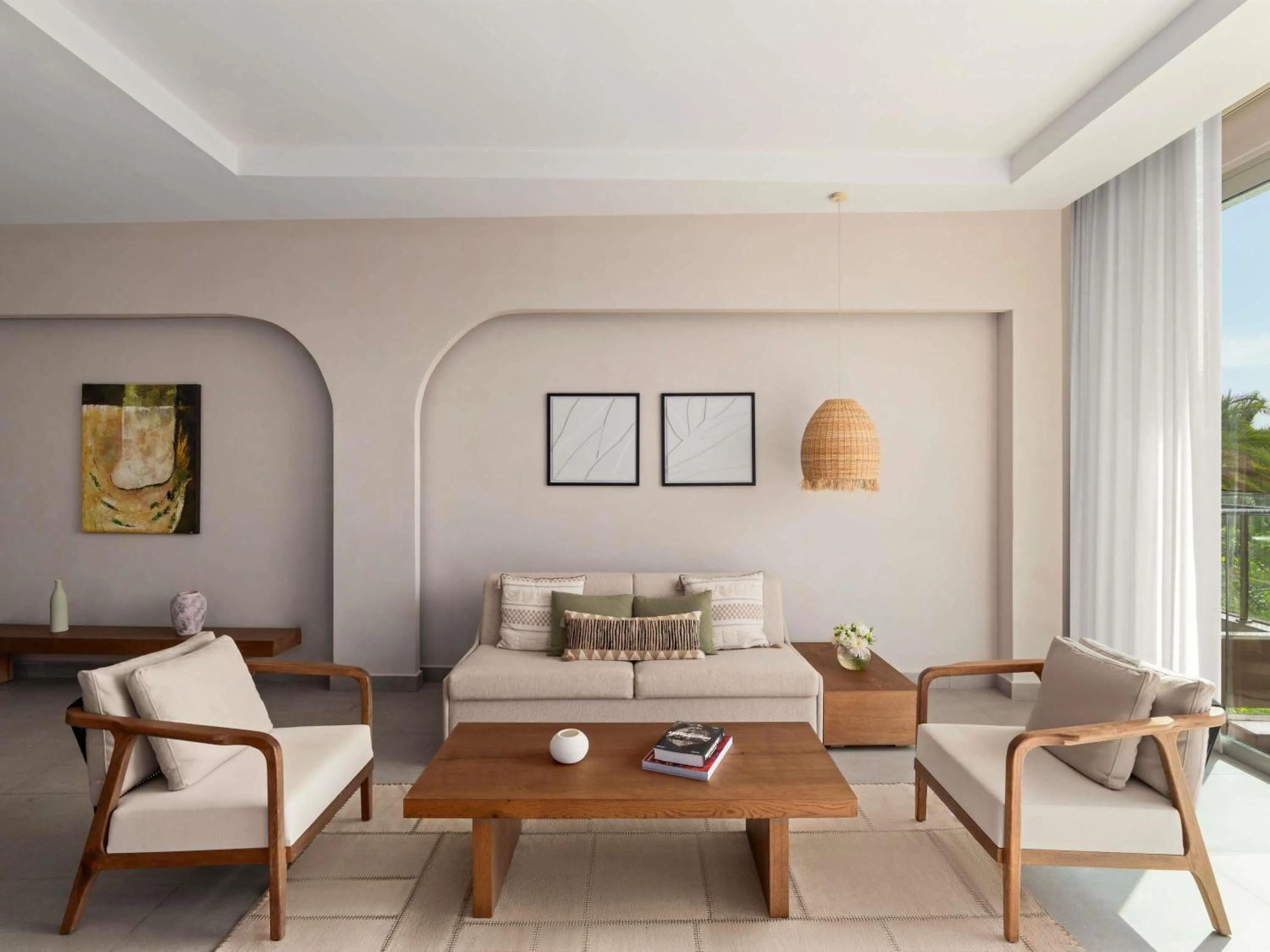 Bedroom in Rixos The Palm Hotel & Suites - Ultra All Inclusive