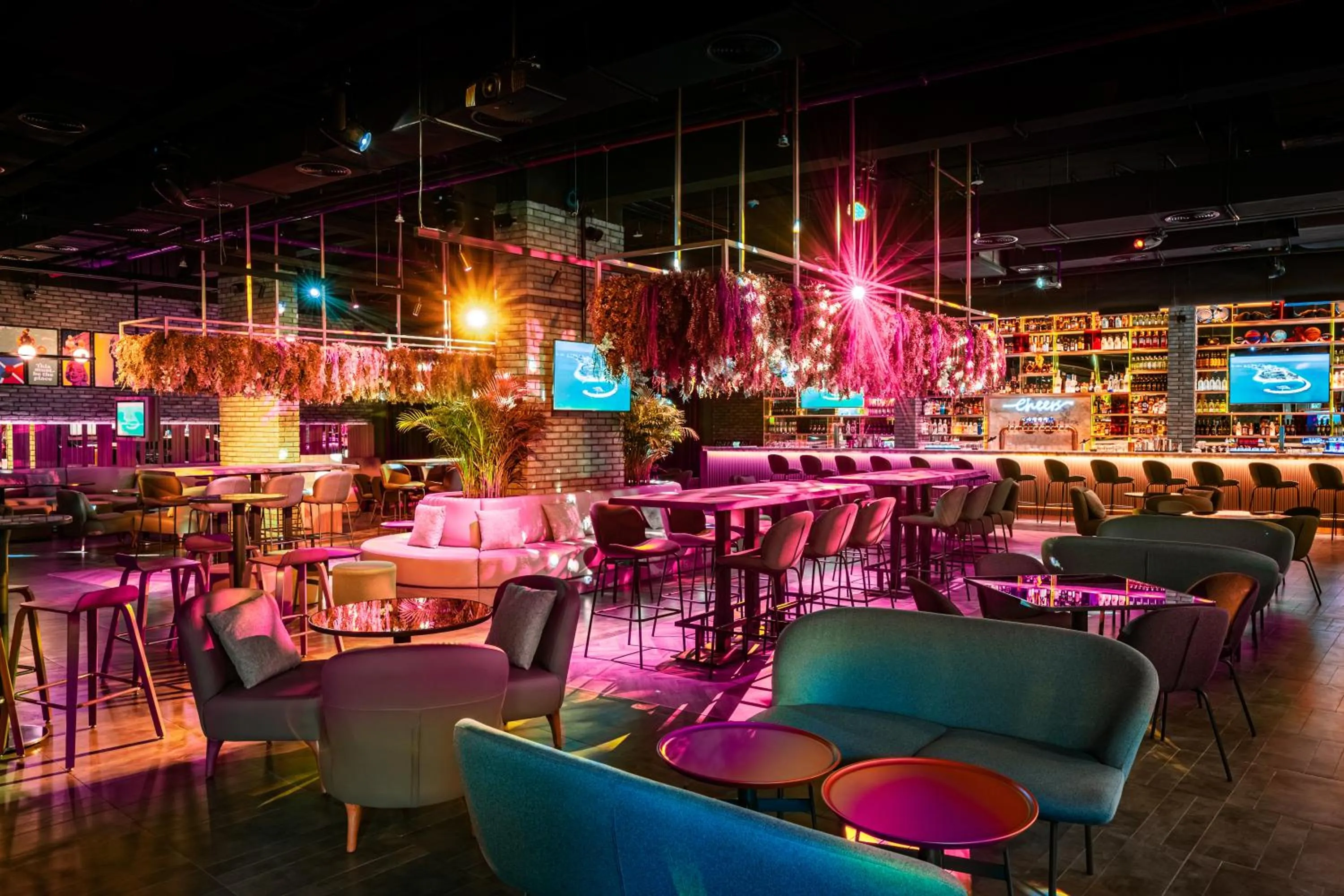 Restaurant/places to eat in Rixos The Palm Hotel & Suites - Ultra All Inclusive