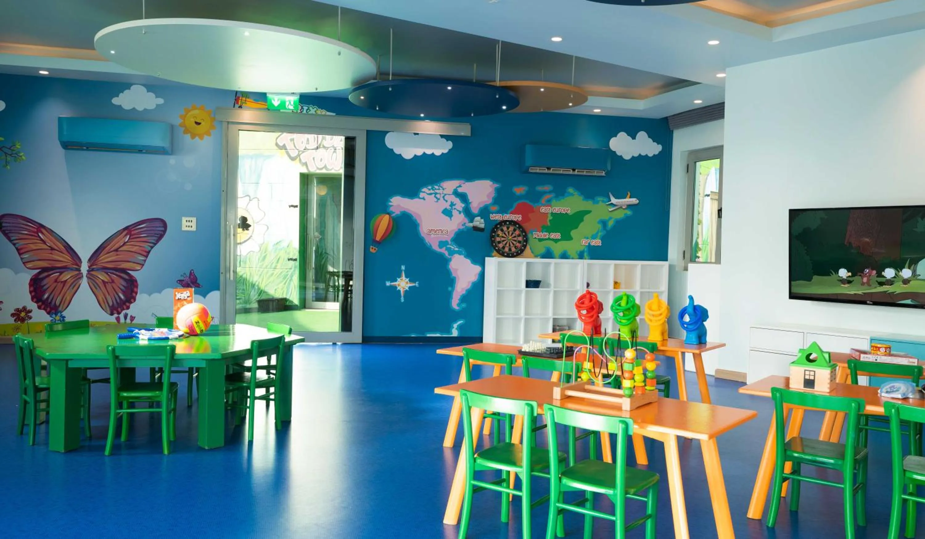 Children play ground in Rixos The Palm Hotel & Suites - Ultra All Inclusive