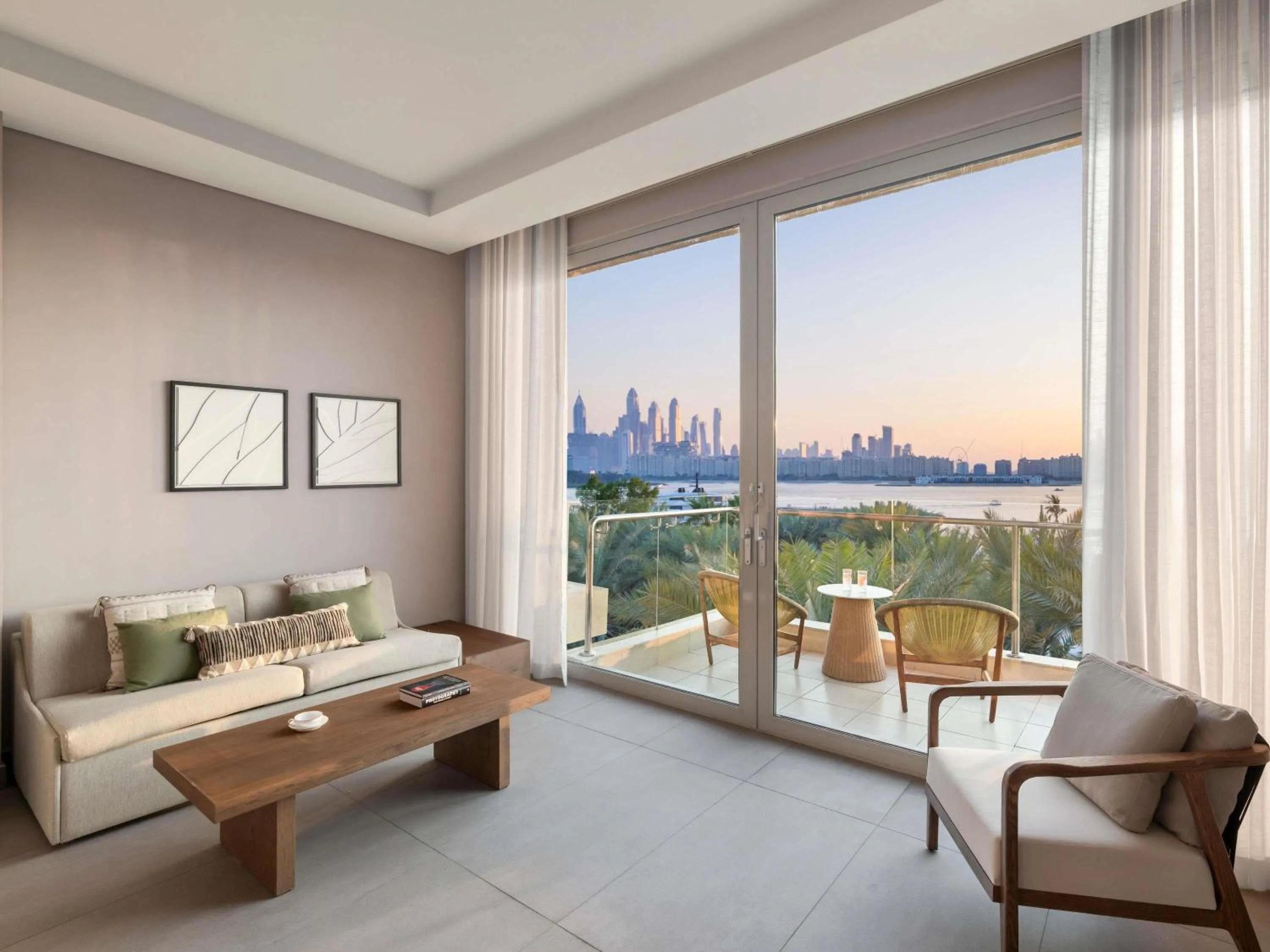 Bedroom in Rixos The Palm Hotel & Suites - Ultra All Inclusive