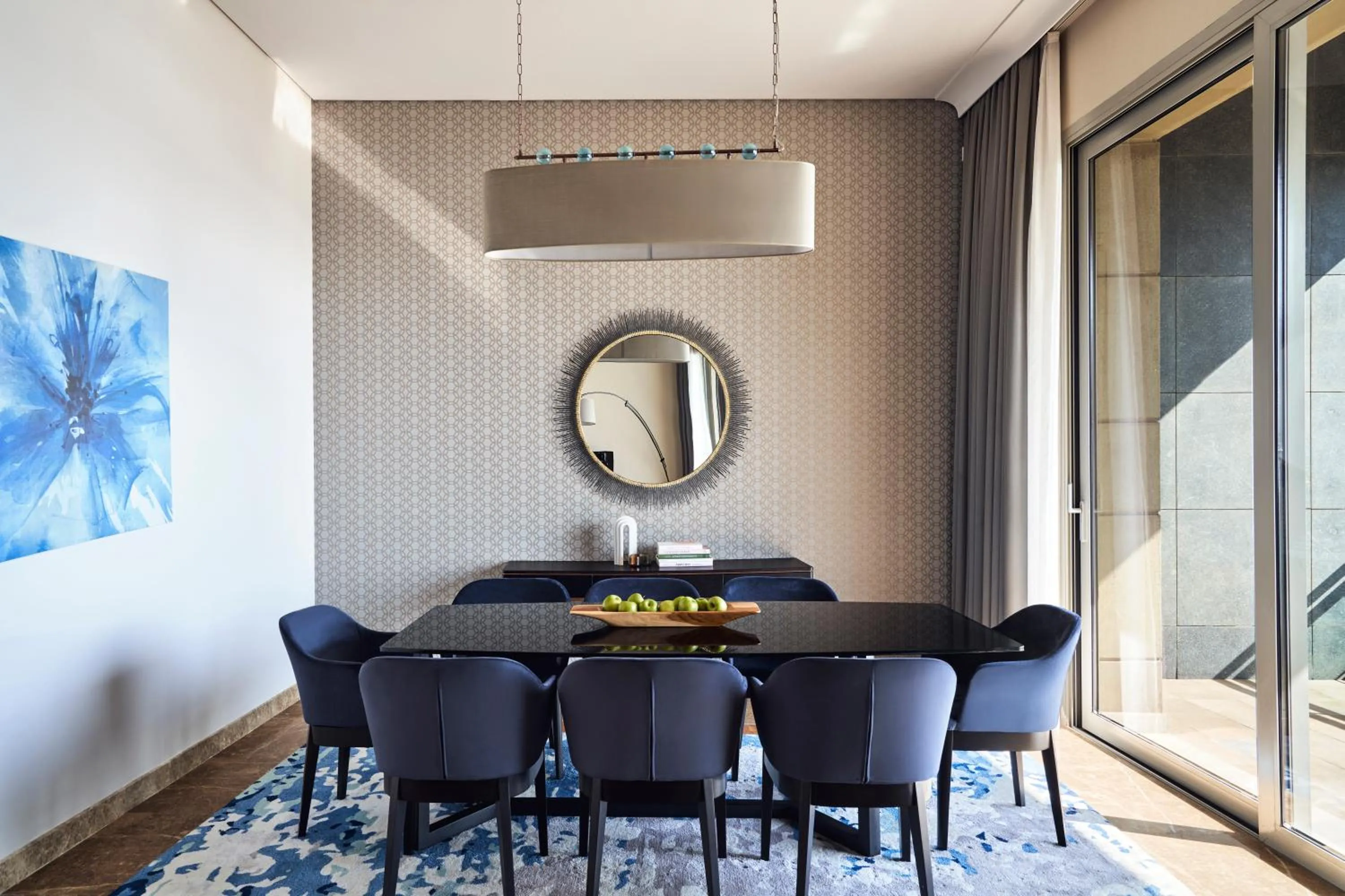 Dining area in Rixos The Palm Hotel & Suites - Ultra All Inclusive