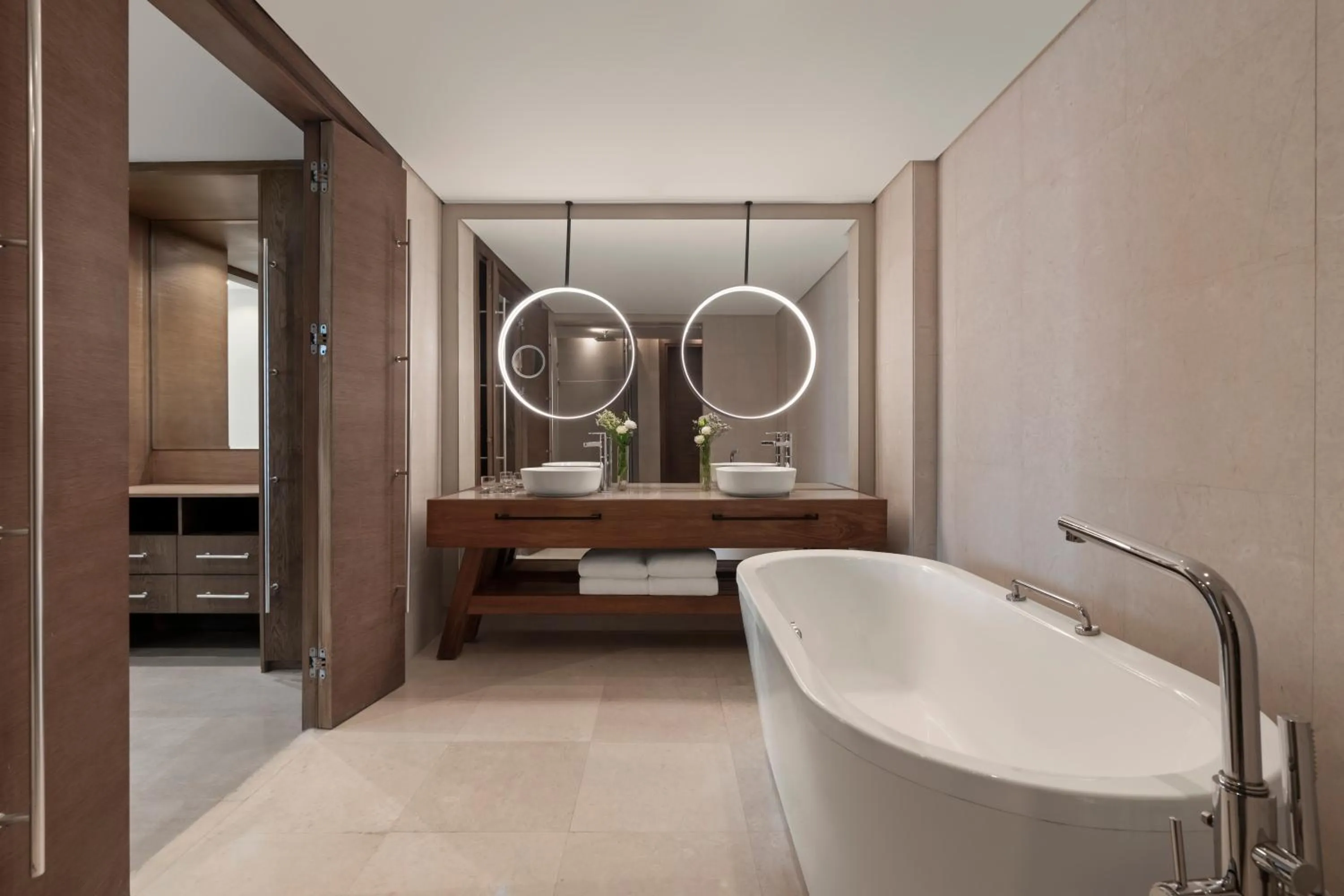 Bathroom in Rixos The Palm Hotel & Suites - Ultra All Inclusive