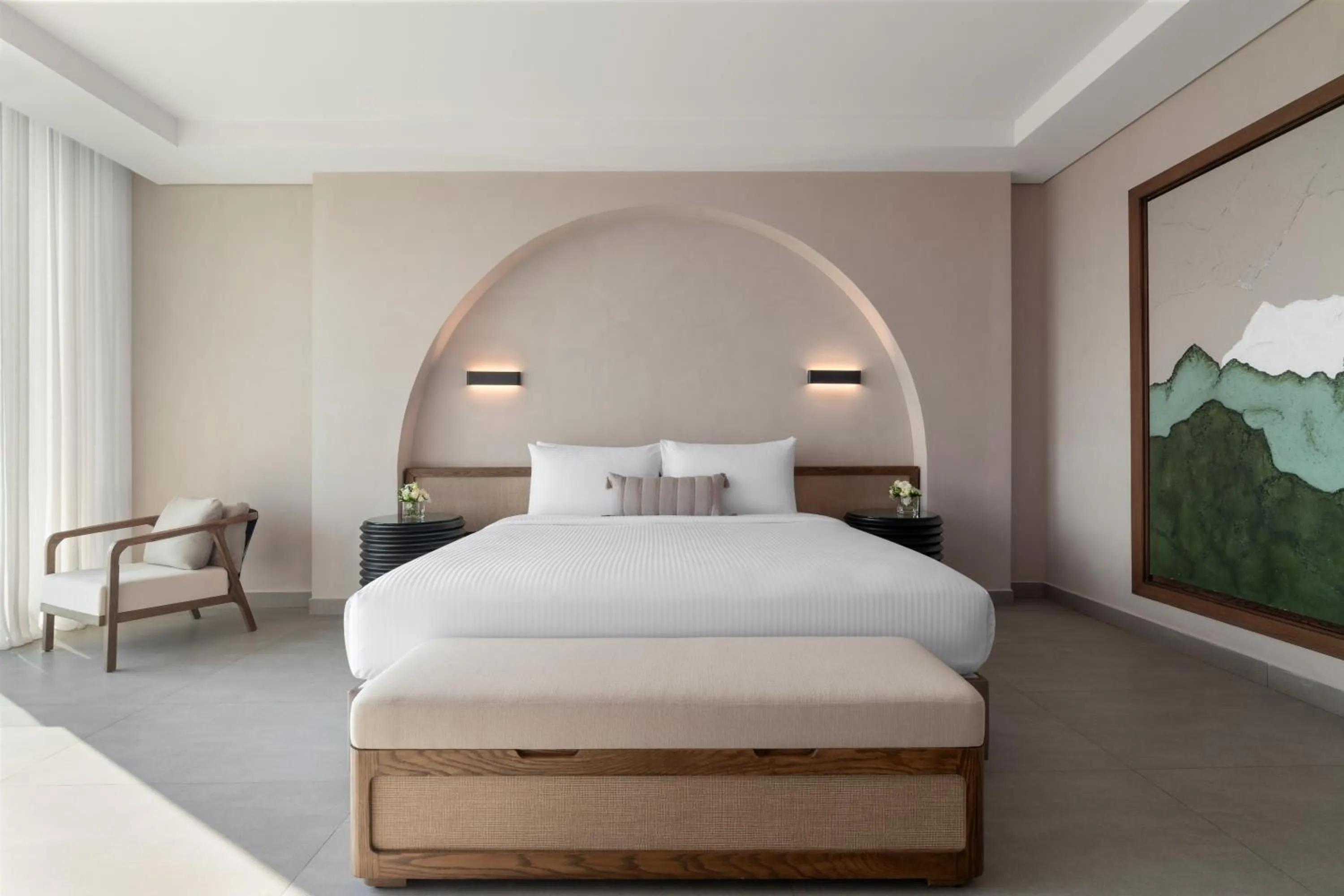 Bed in Rixos The Palm Hotel & Suites - Ultra All Inclusive