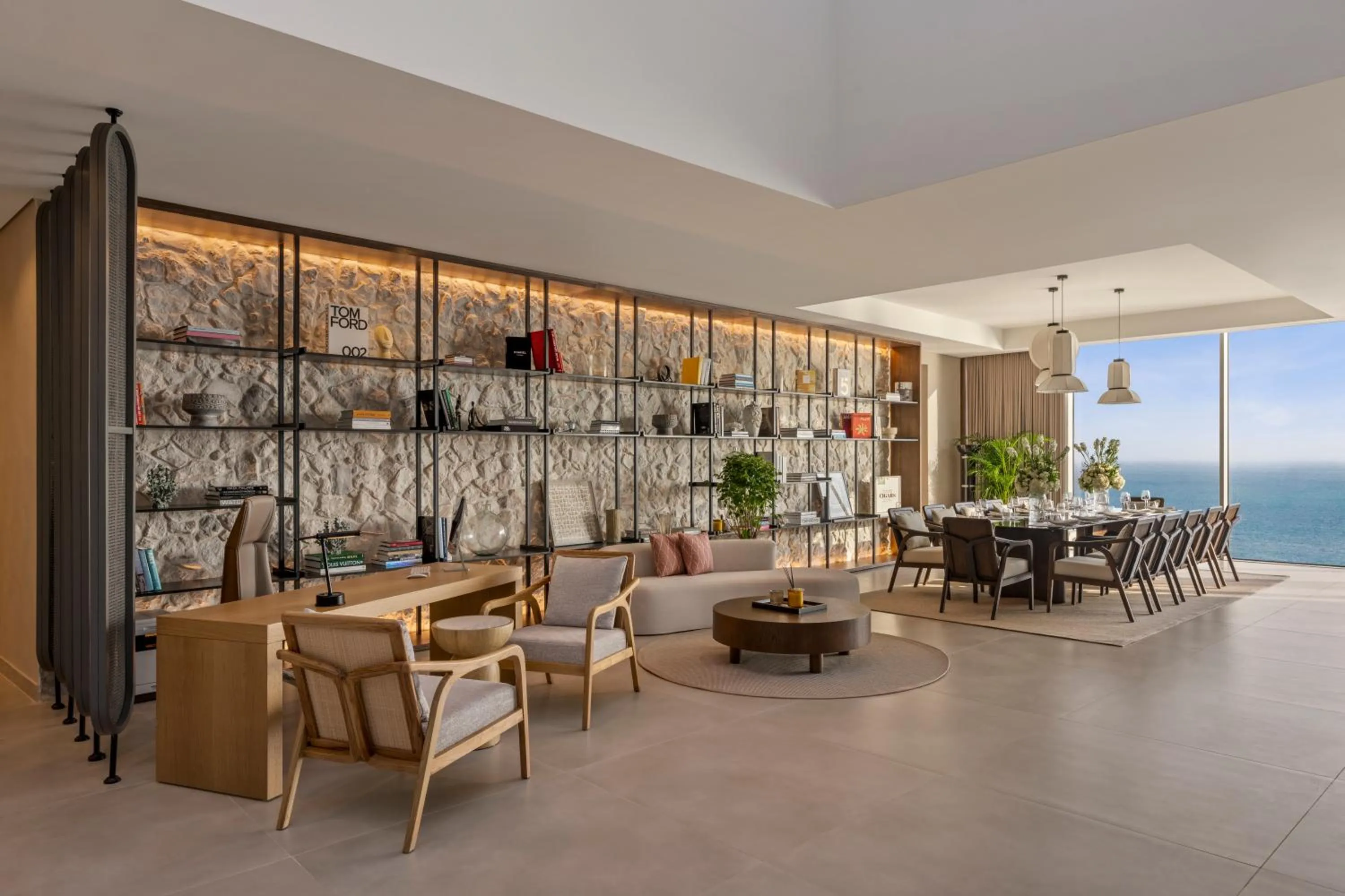 Living room in Rixos The Palm Hotel & Suites - Ultra All Inclusive