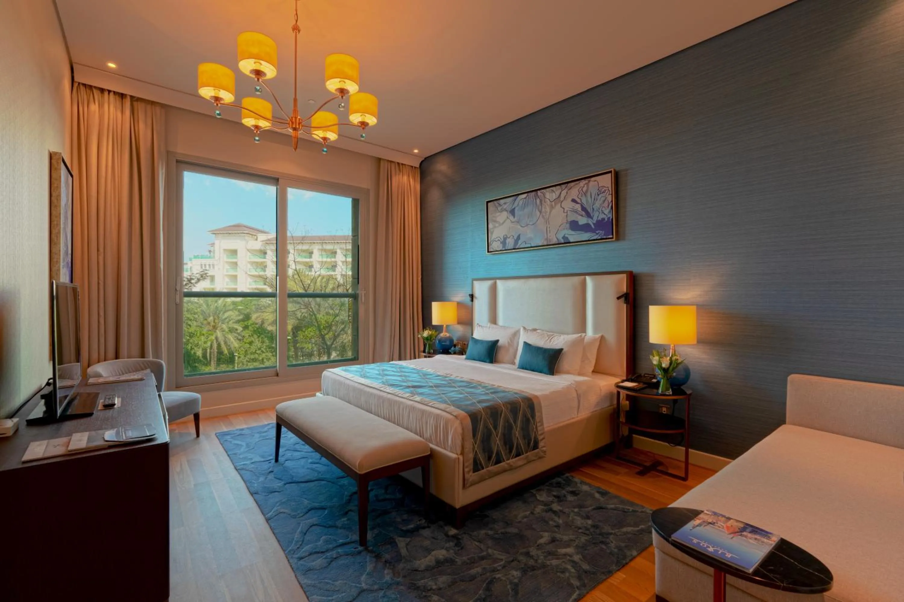 Bed in Rixos The Palm Hotel & Suites - Ultra All Inclusive