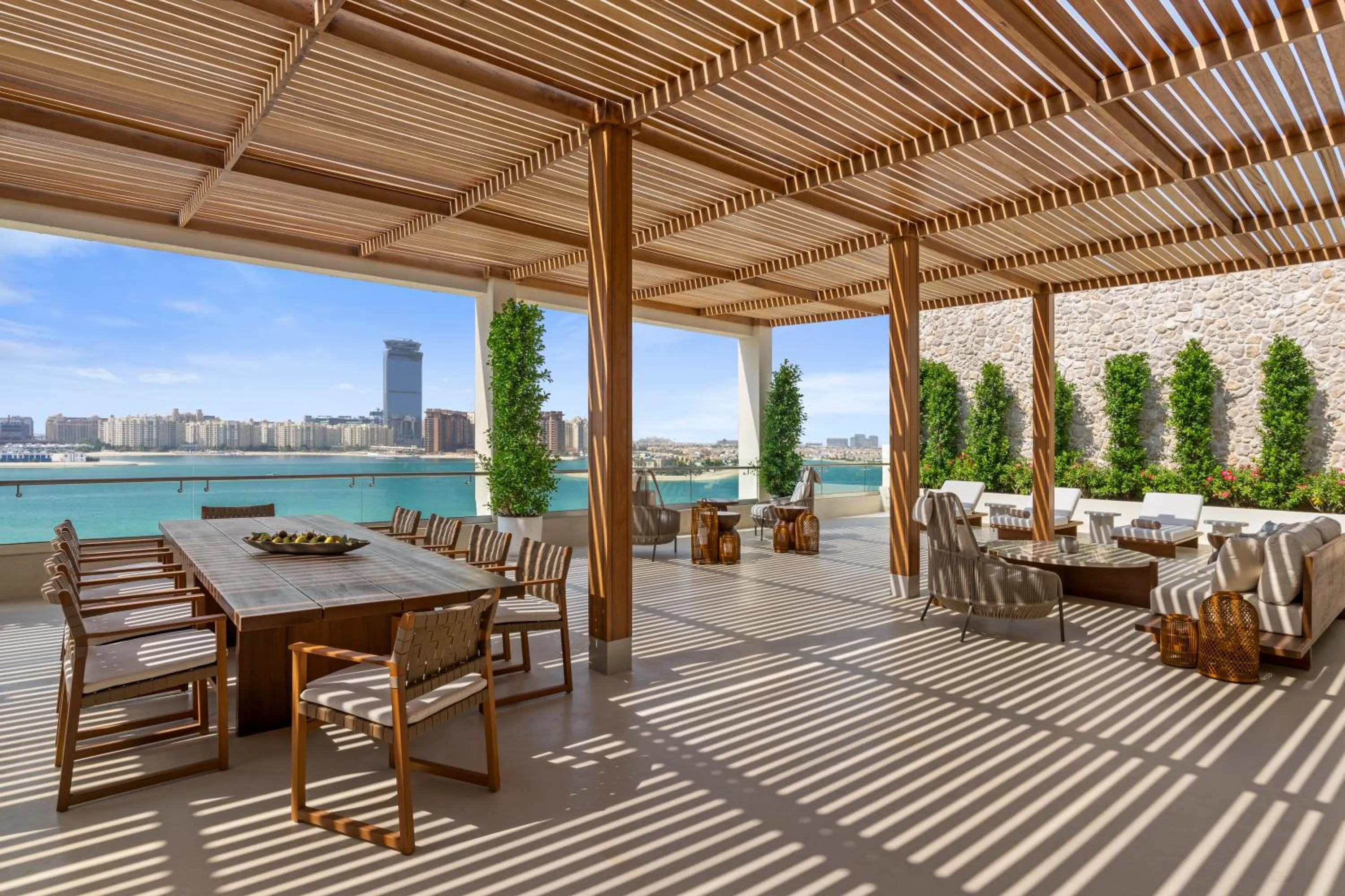 Balcony/Terrace in Rixos The Palm Hotel & Suites - Ultra All Inclusive