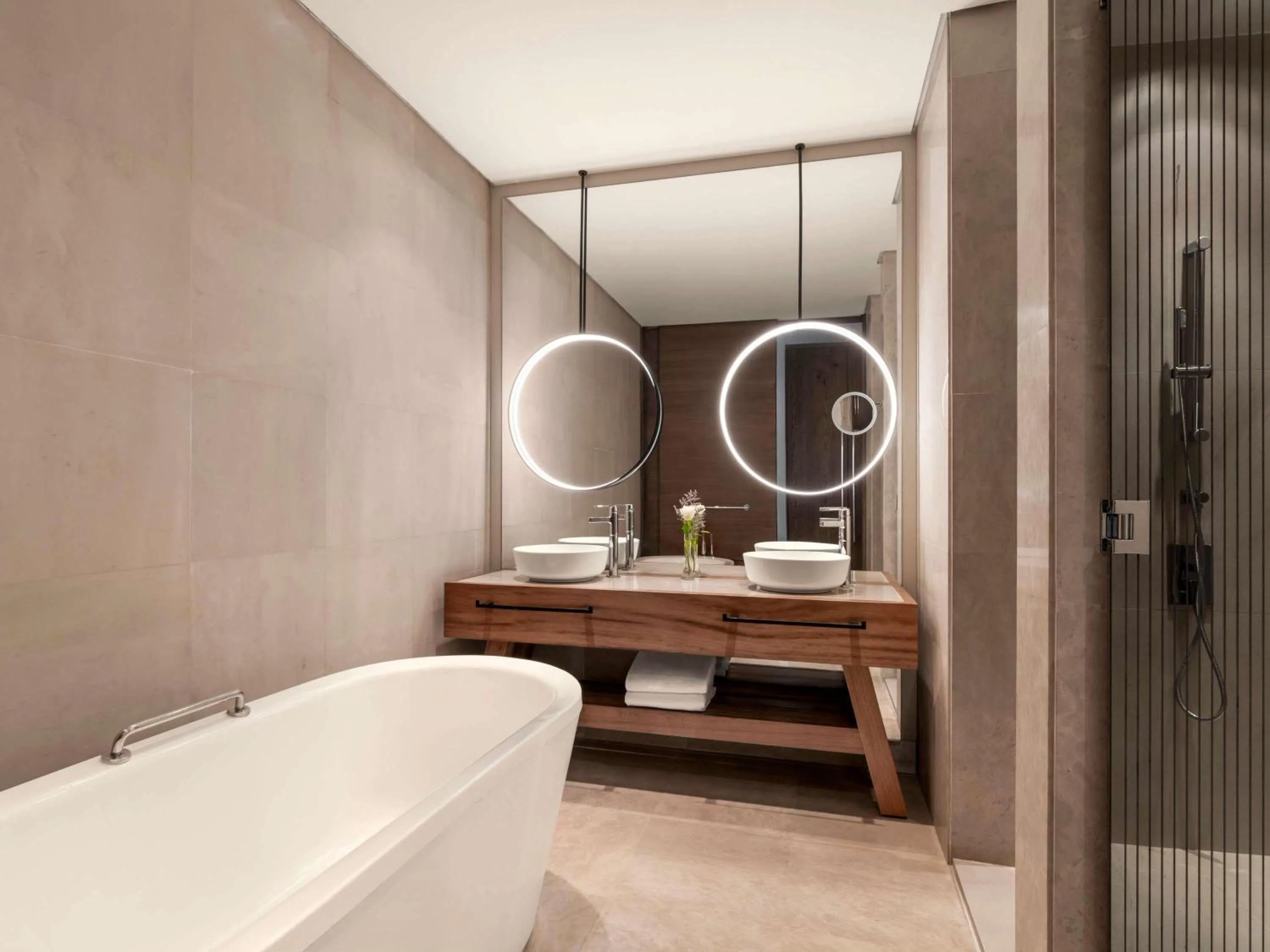 Bedroom in Rixos The Palm Hotel & Suites - Ultra All Inclusive