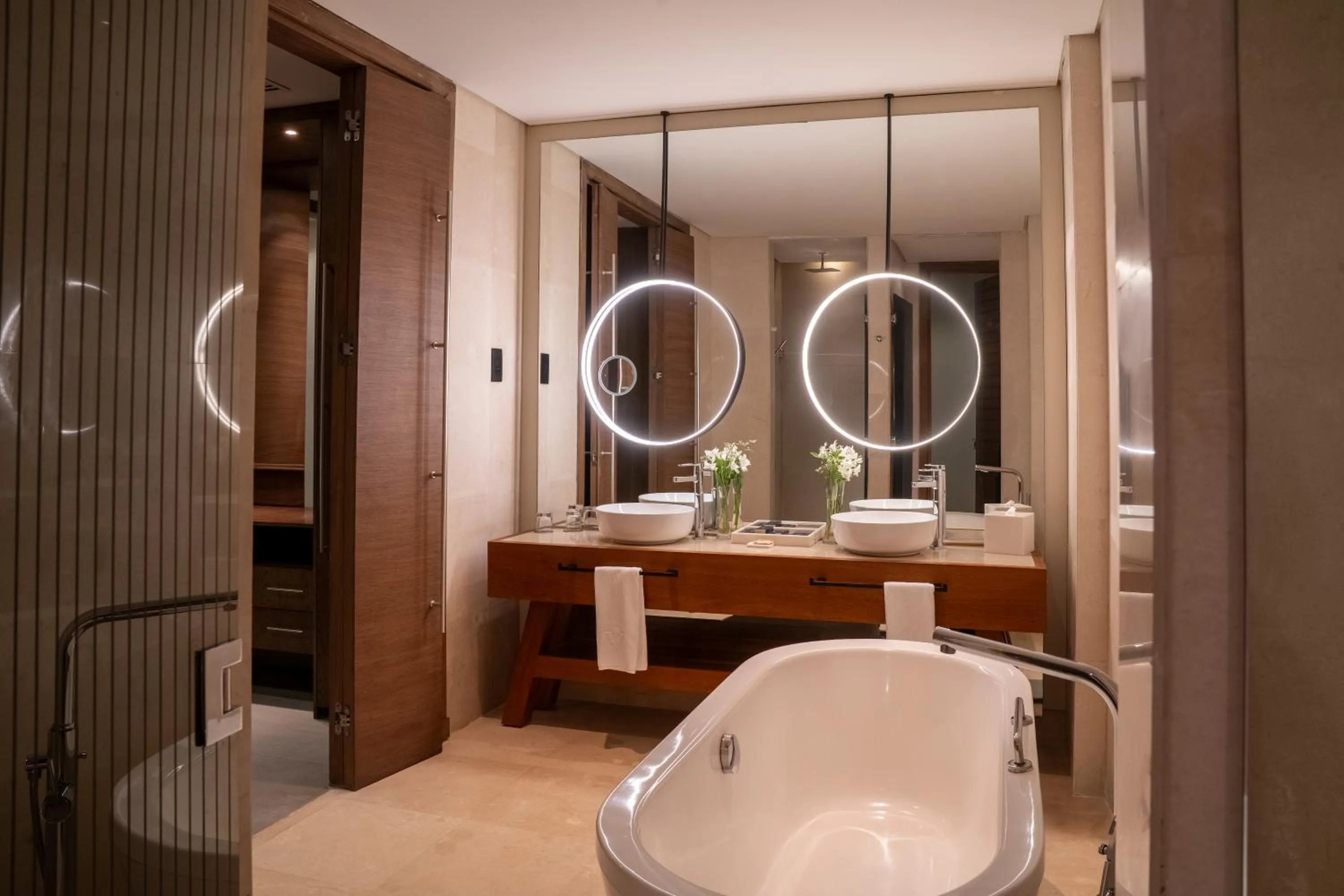 Bathroom in Rixos The Palm Hotel & Suites - Ultra All Inclusive