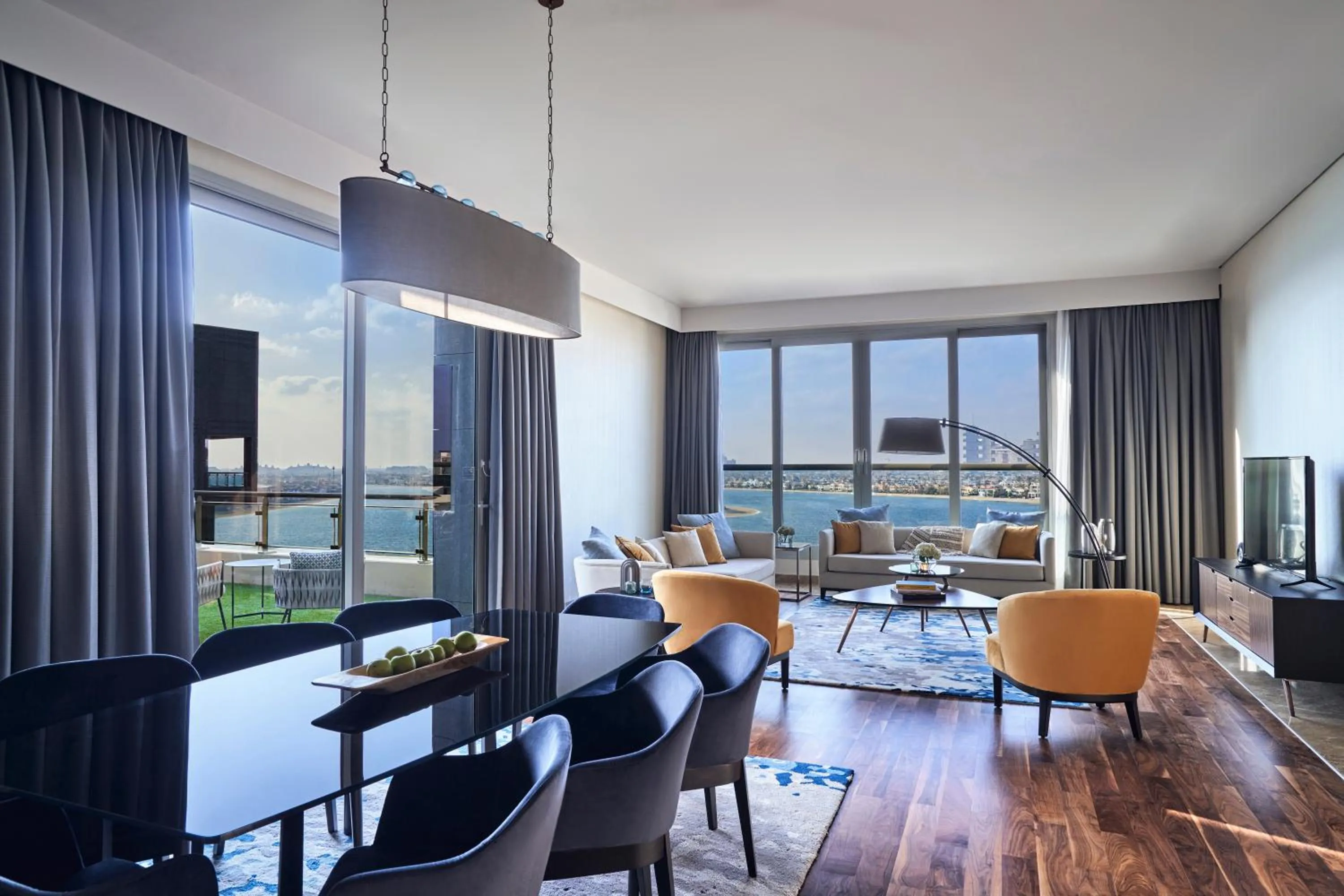 Living room in Rixos The Palm Hotel & Suites - Ultra All Inclusive