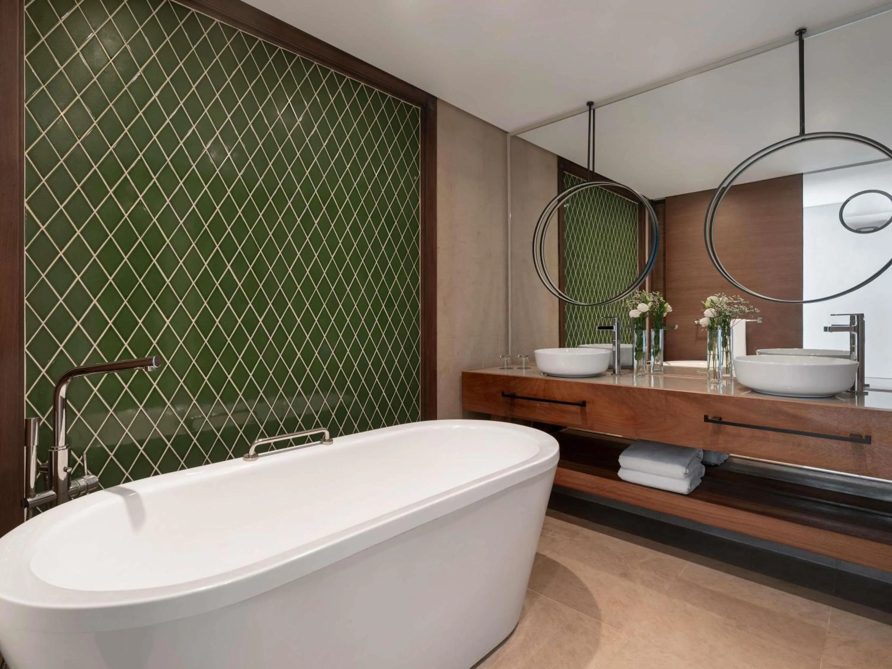 Bedroom in Rixos The Palm Hotel & Suites - Ultra All Inclusive