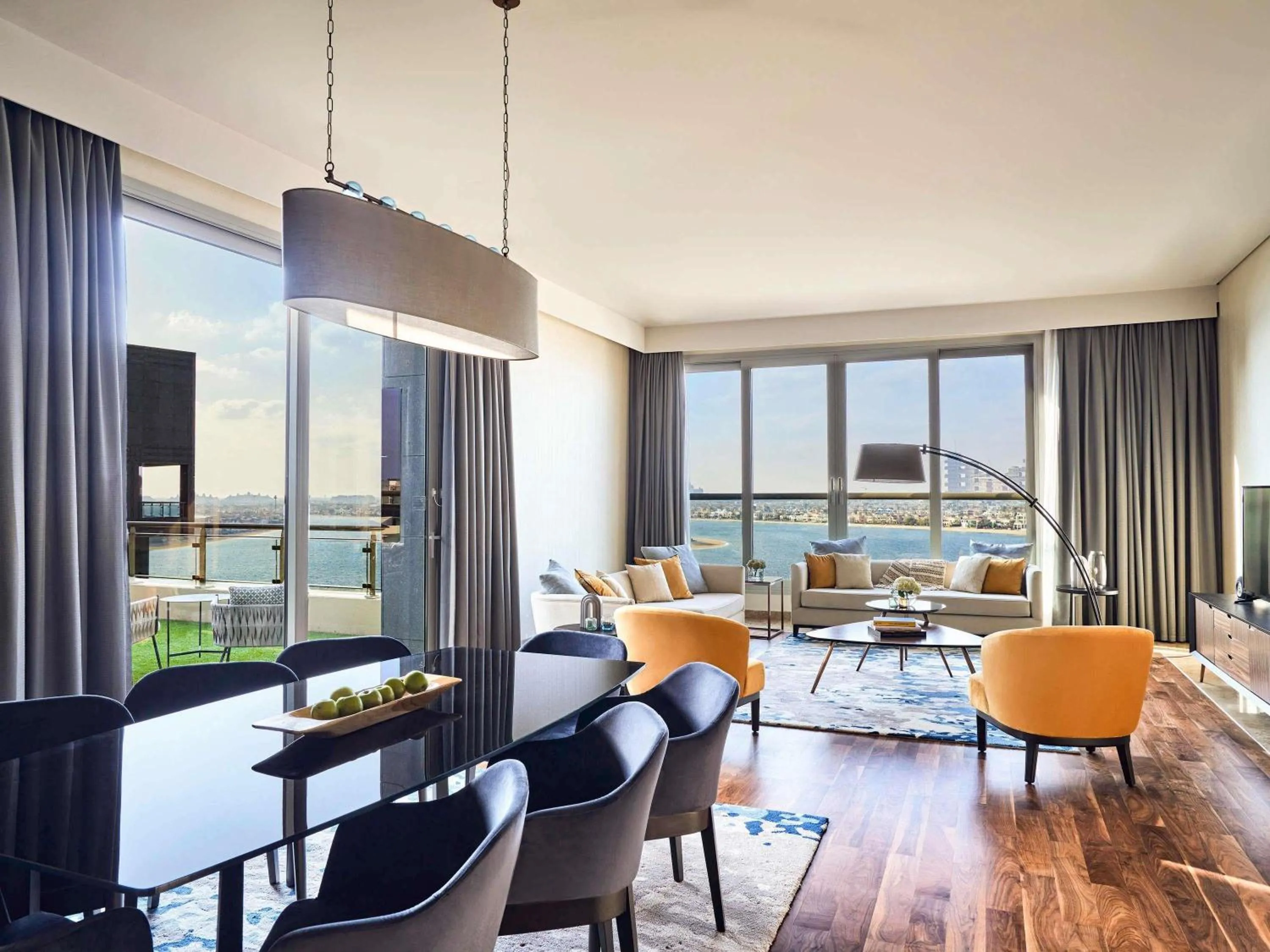 Bedroom in Rixos The Palm Hotel & Suites - Ultra All Inclusive